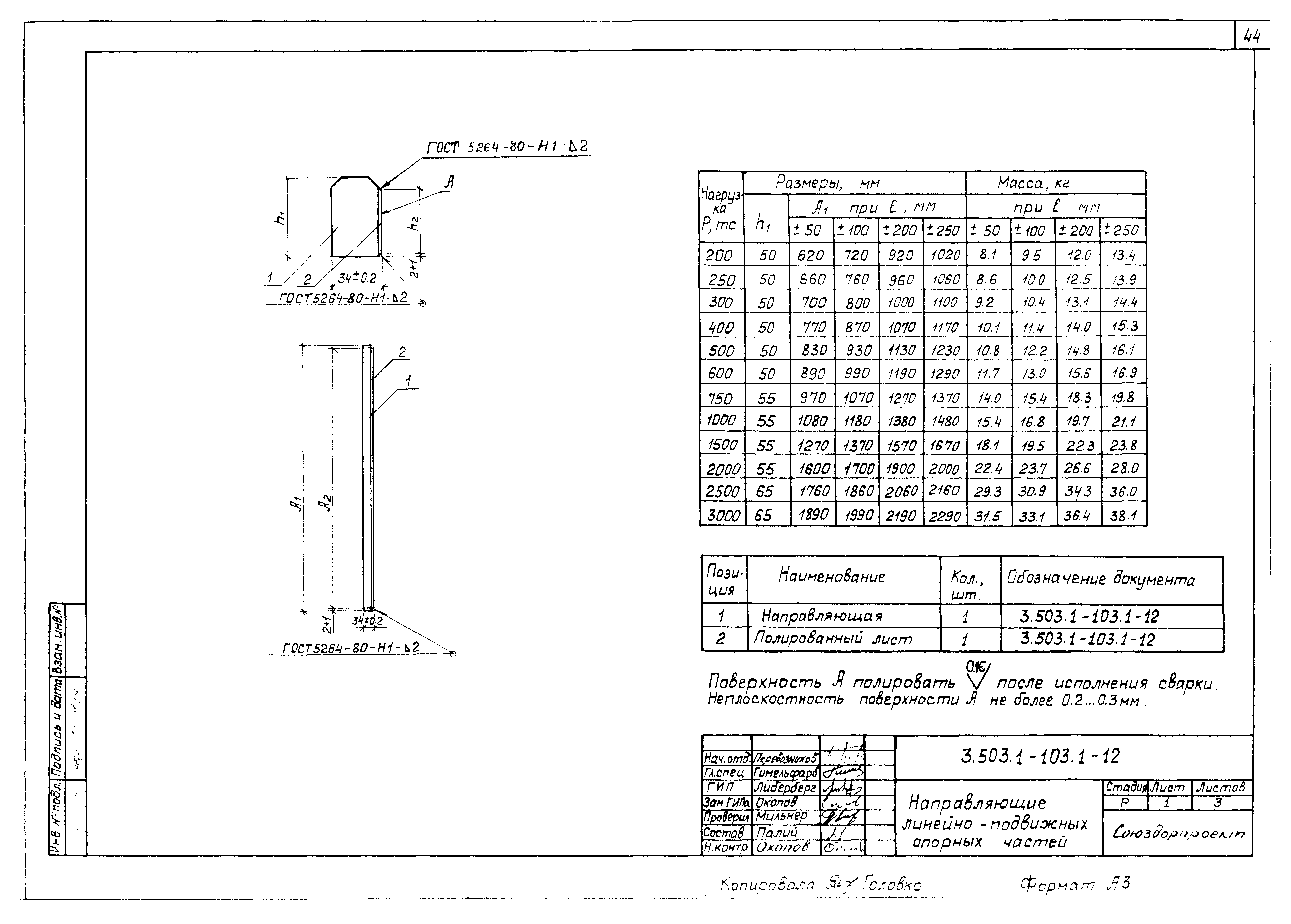 Серия 3.503.1-103