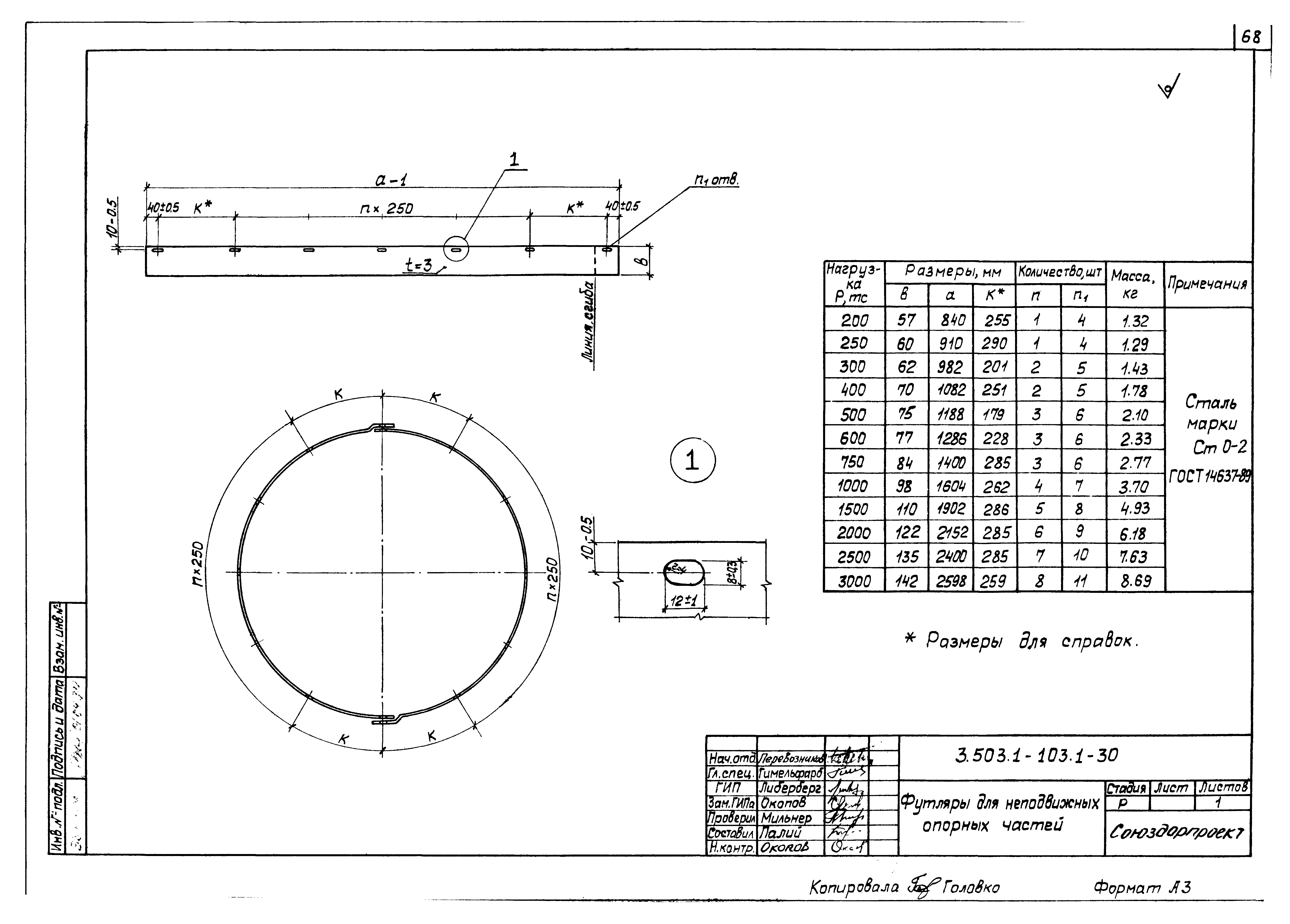 Серия 3.503.1-103