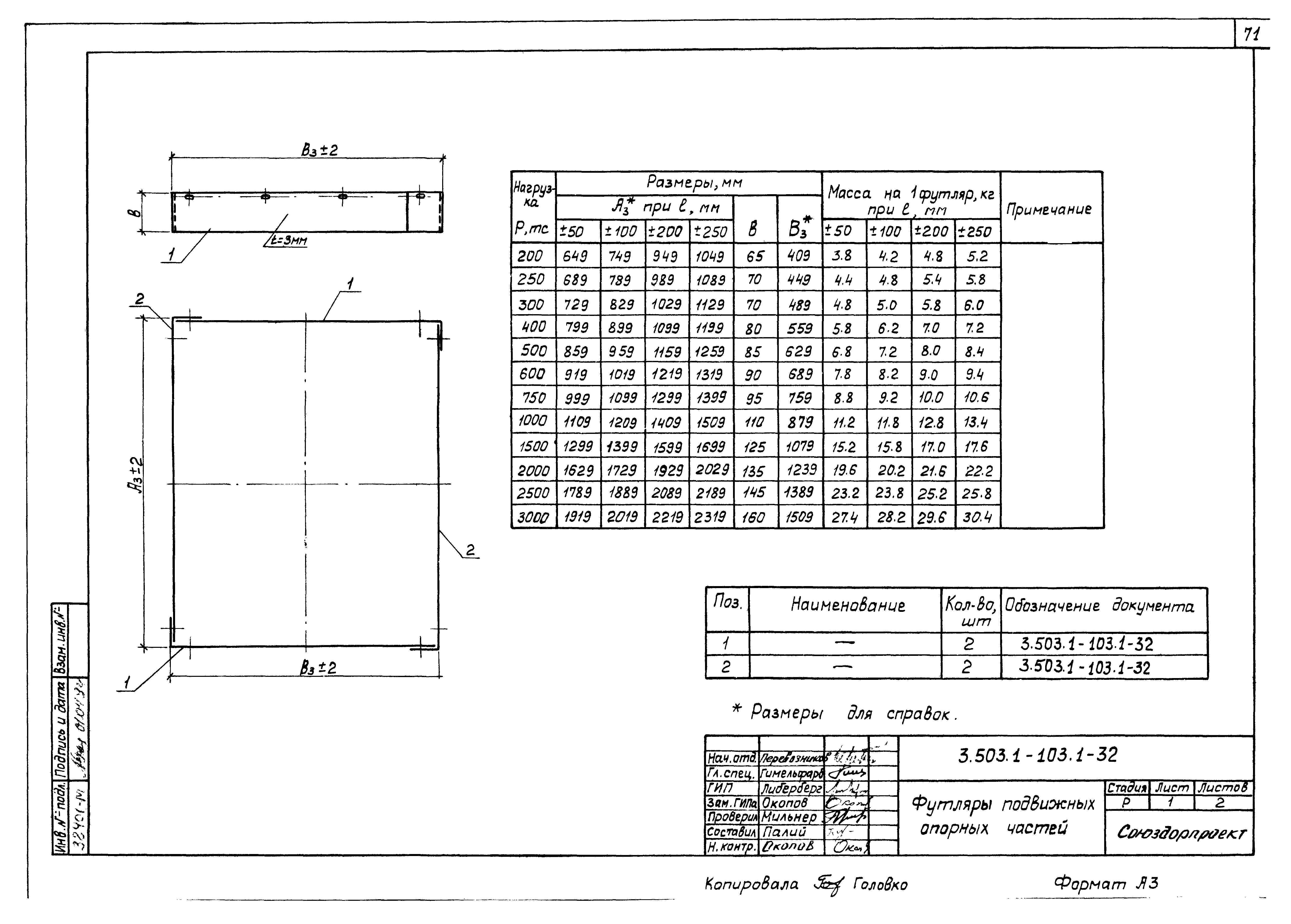 Серия 3.503.1-103