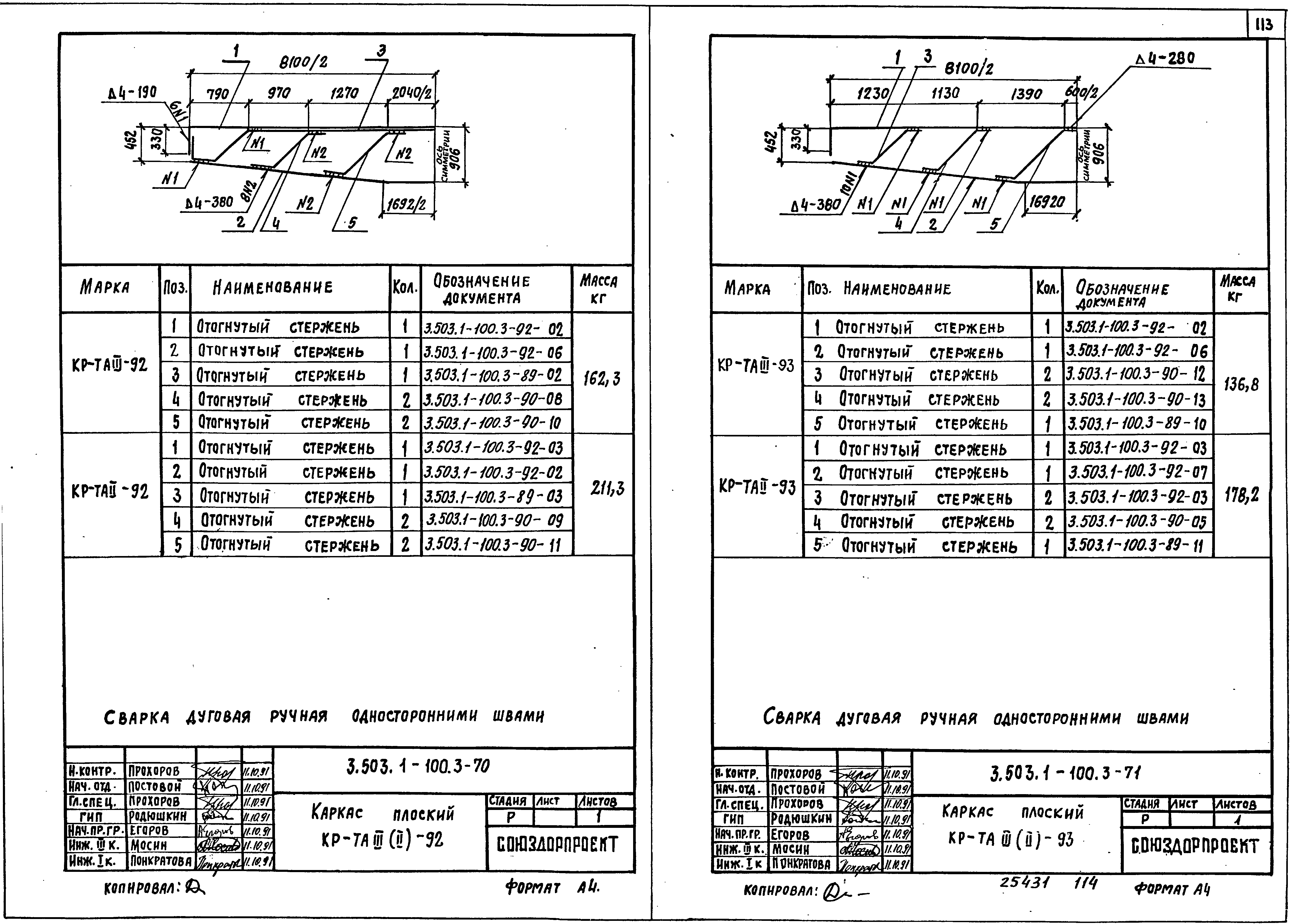 Серия 3.503.1-100