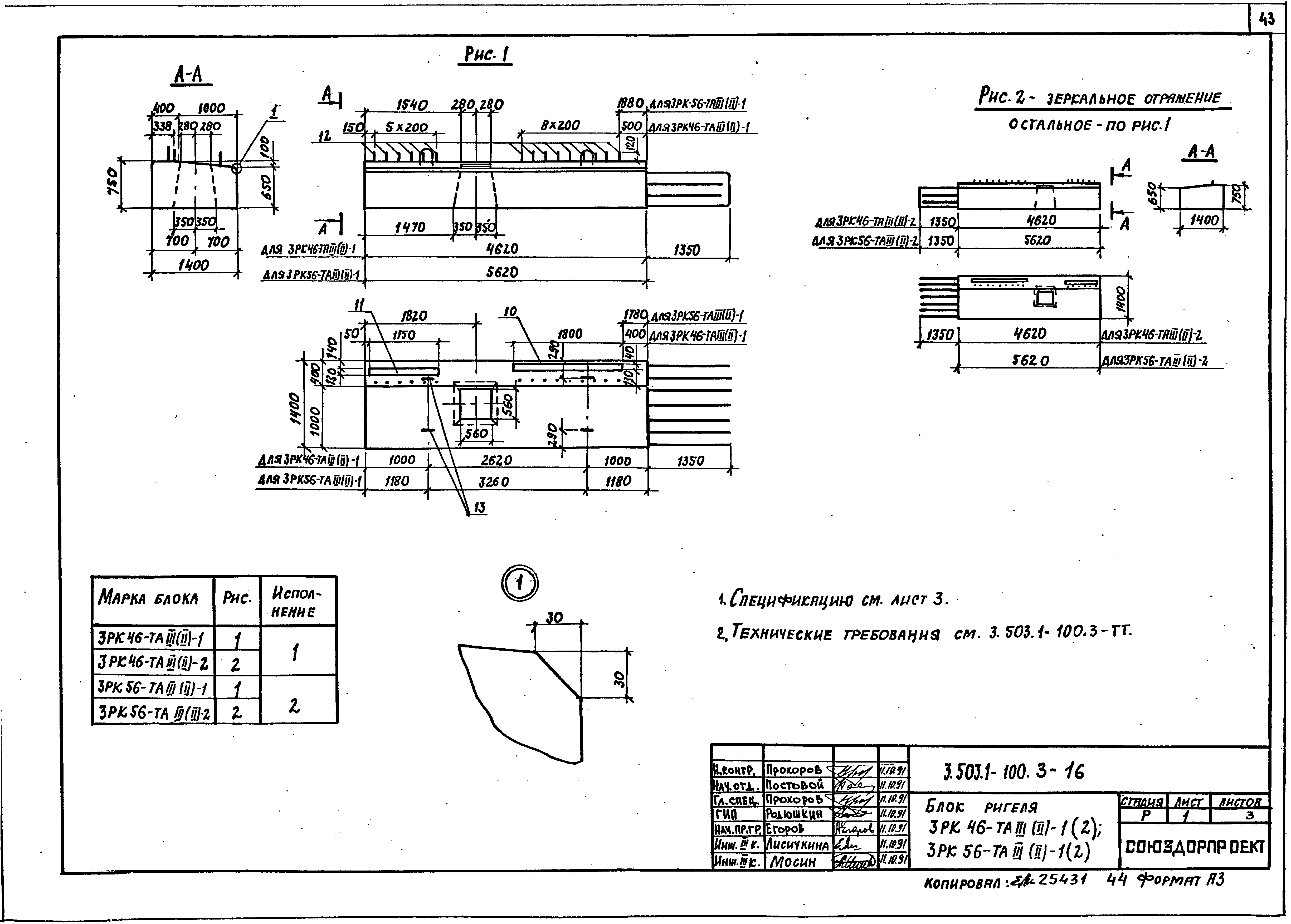 Серия 3.503.1-100