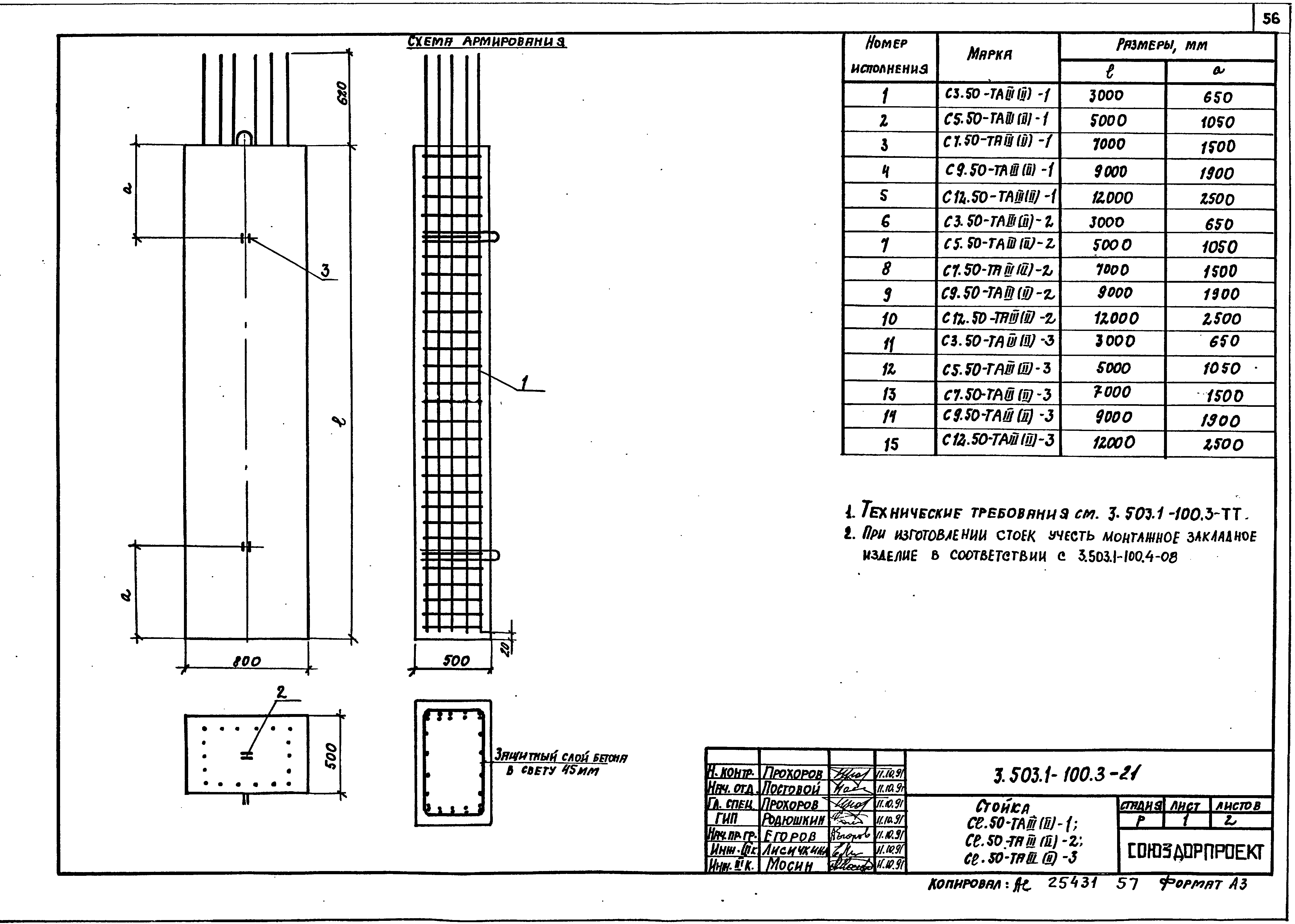 Серия 3.503.1-100