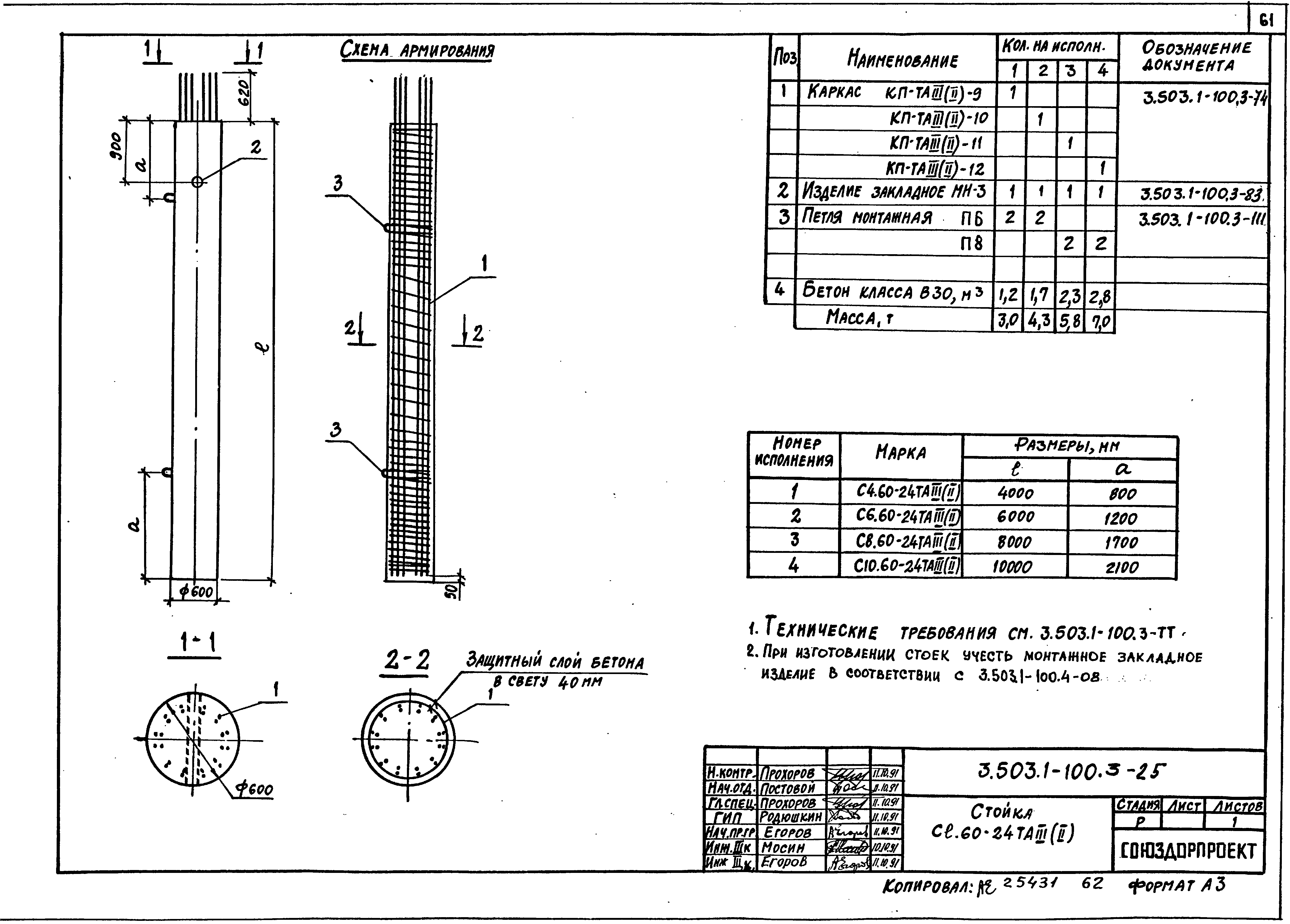 Серия 3.503.1-100