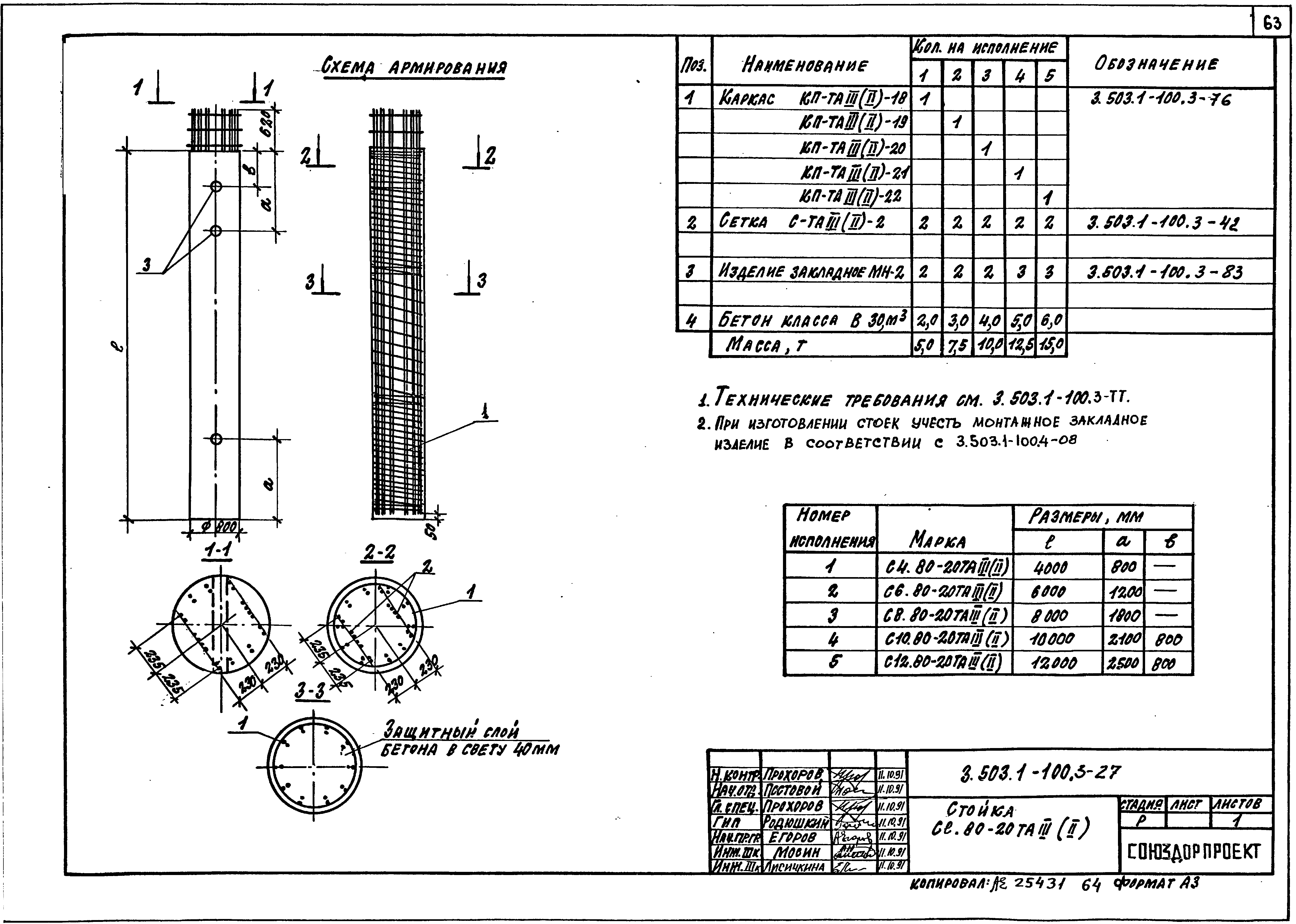 Серия 3.503.1-100