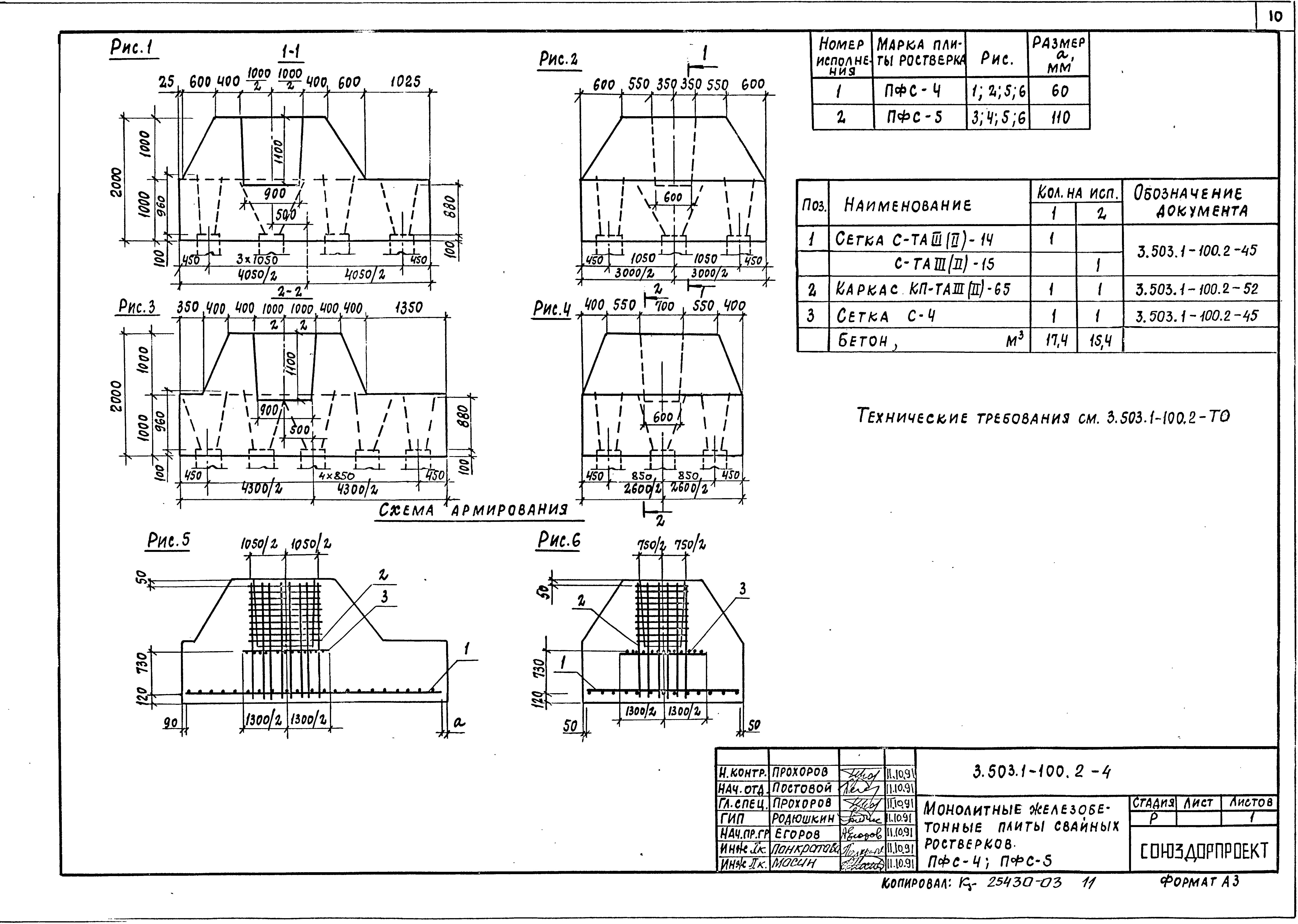 Серия 3.503.1-100