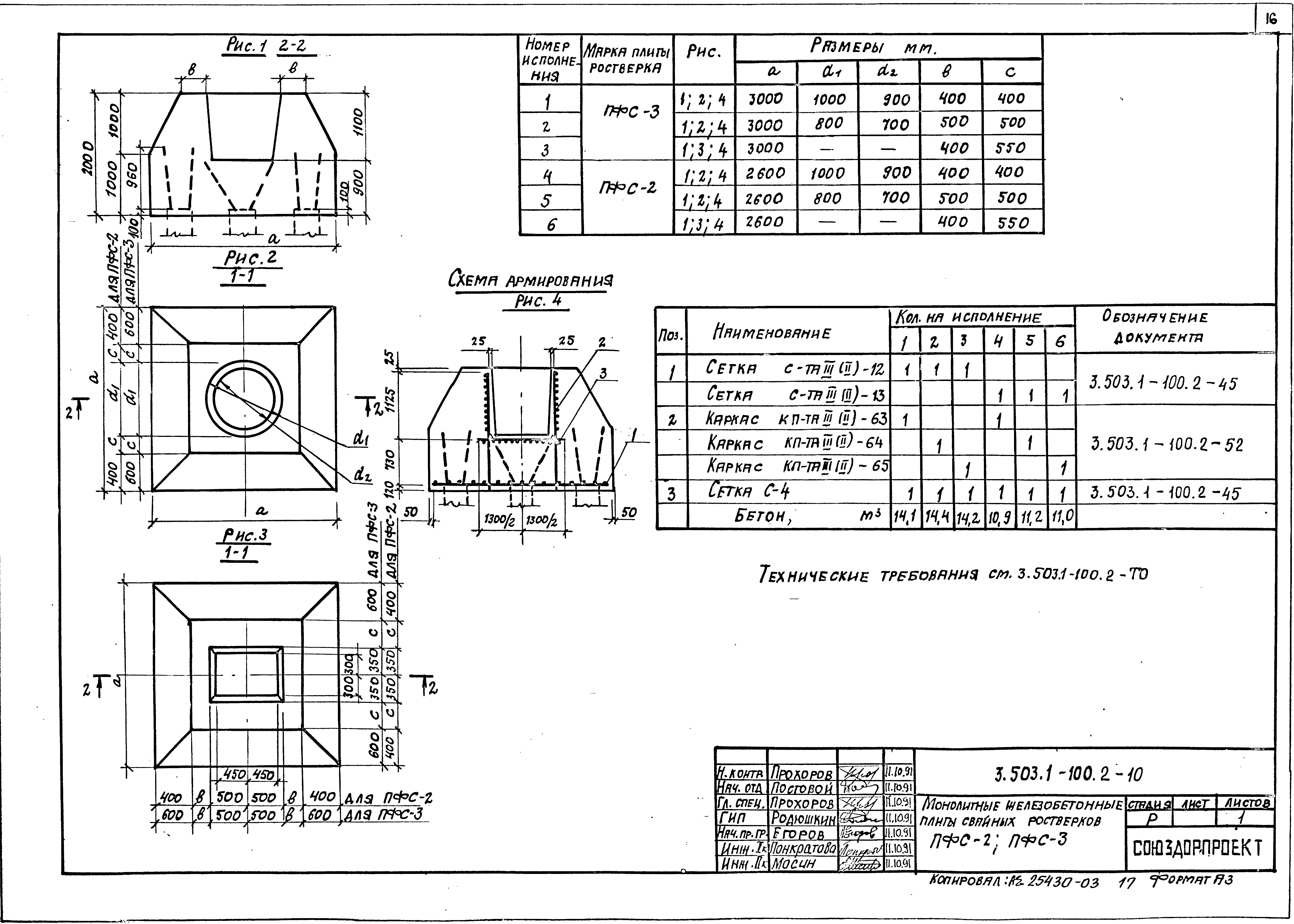 Серия 3.503.1-100