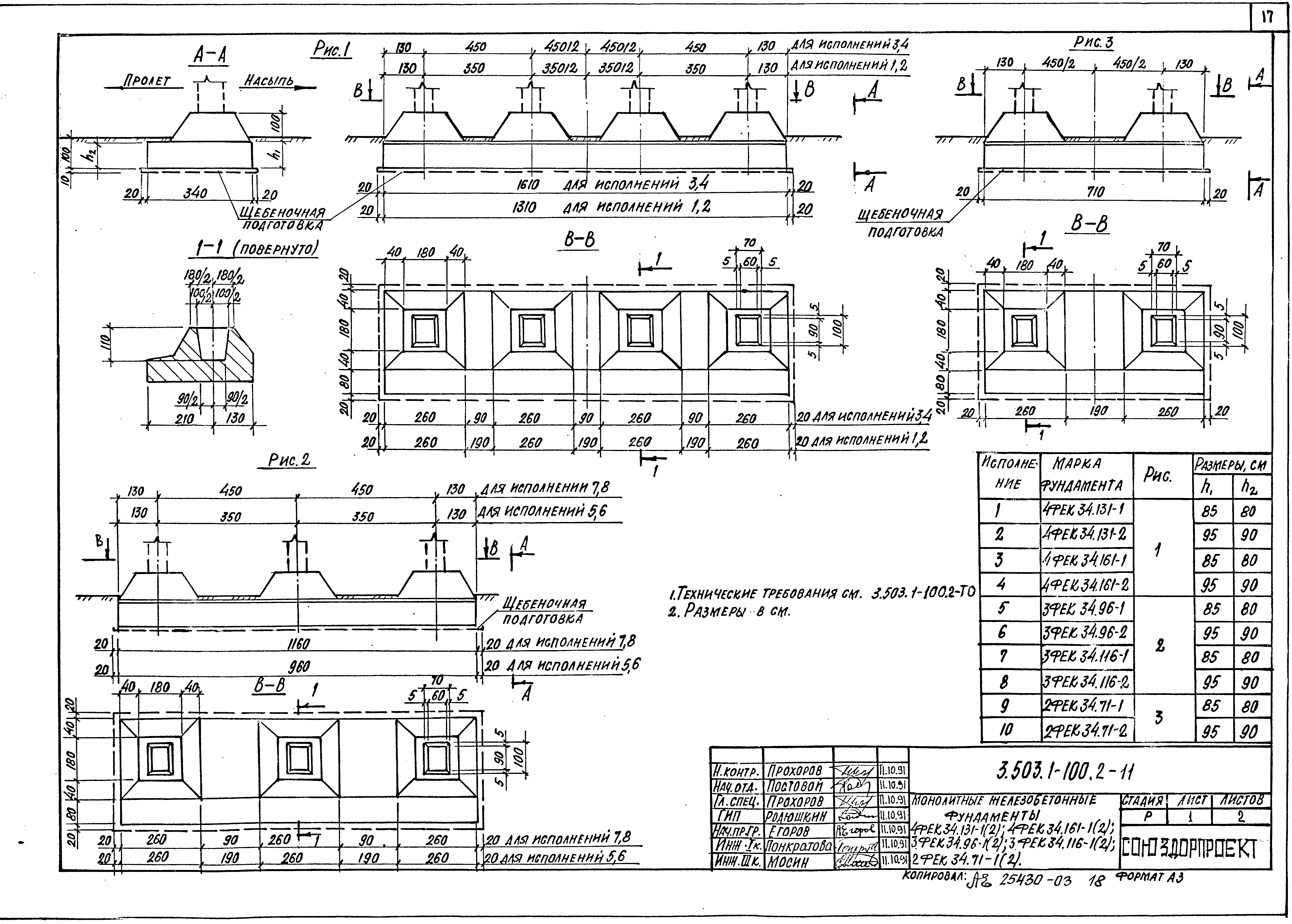 Серия 3.503.1-100