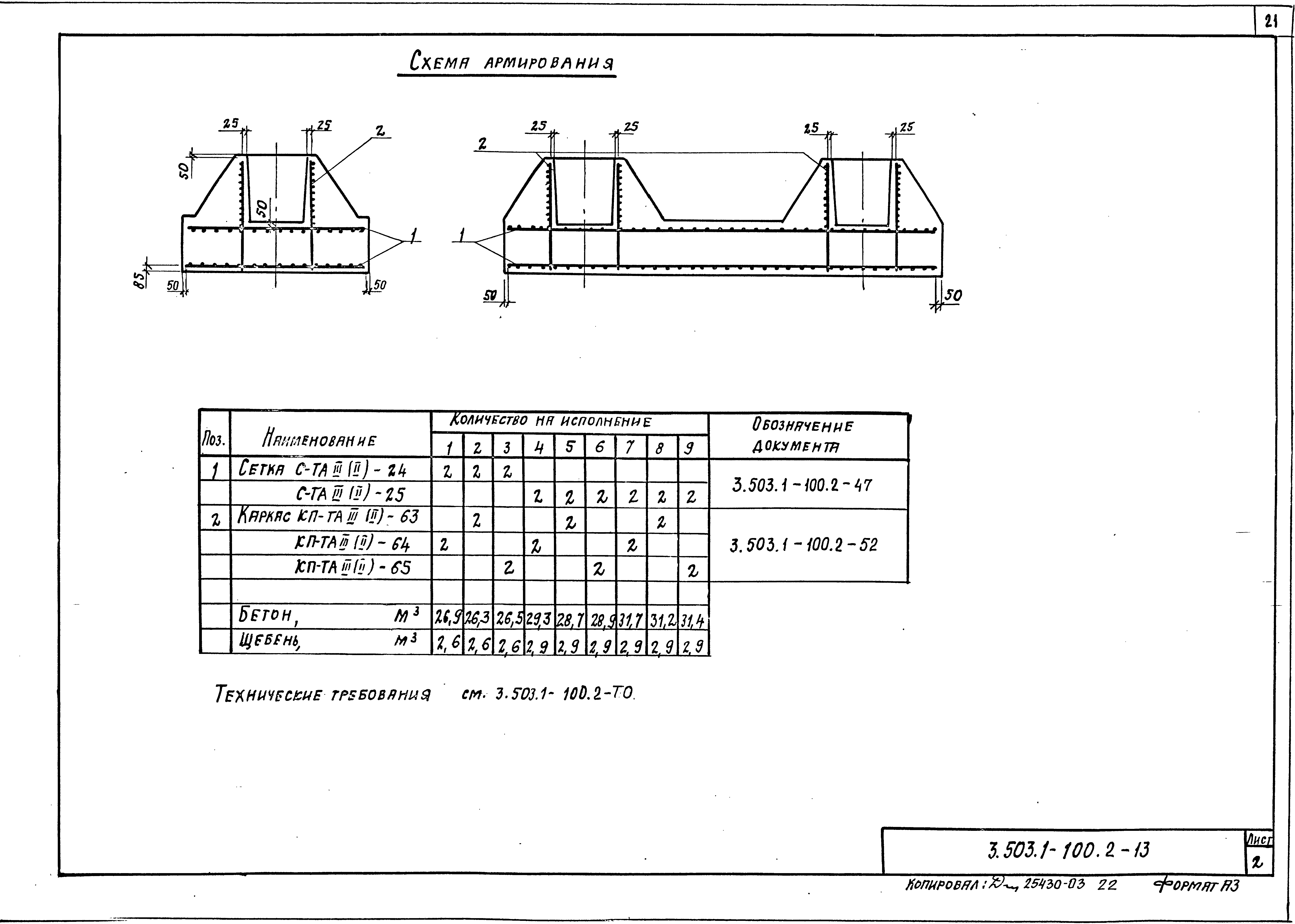 Серия 3.503.1-100