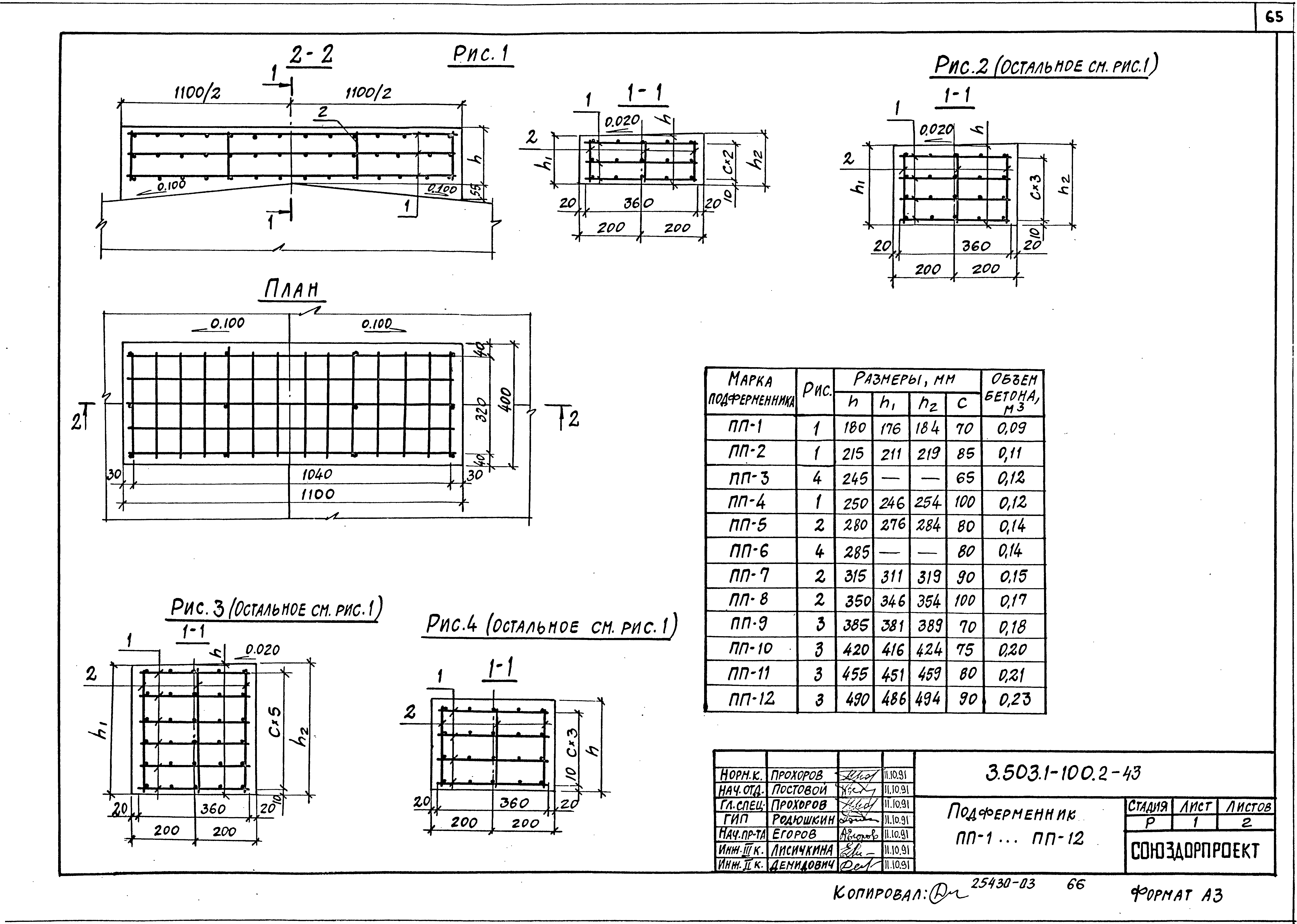 Серия 3.503.1-100