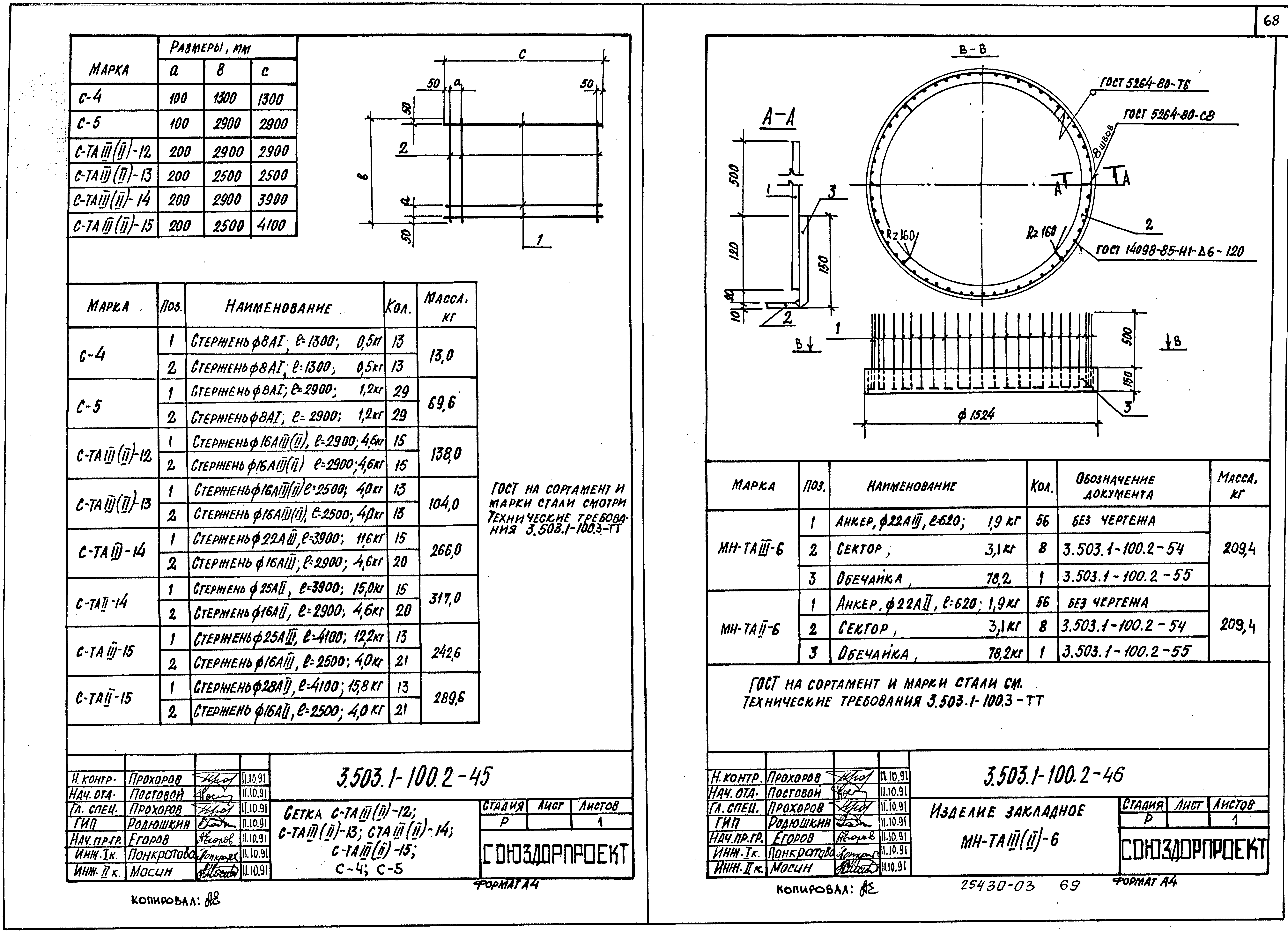 Серия 3.503.1-100