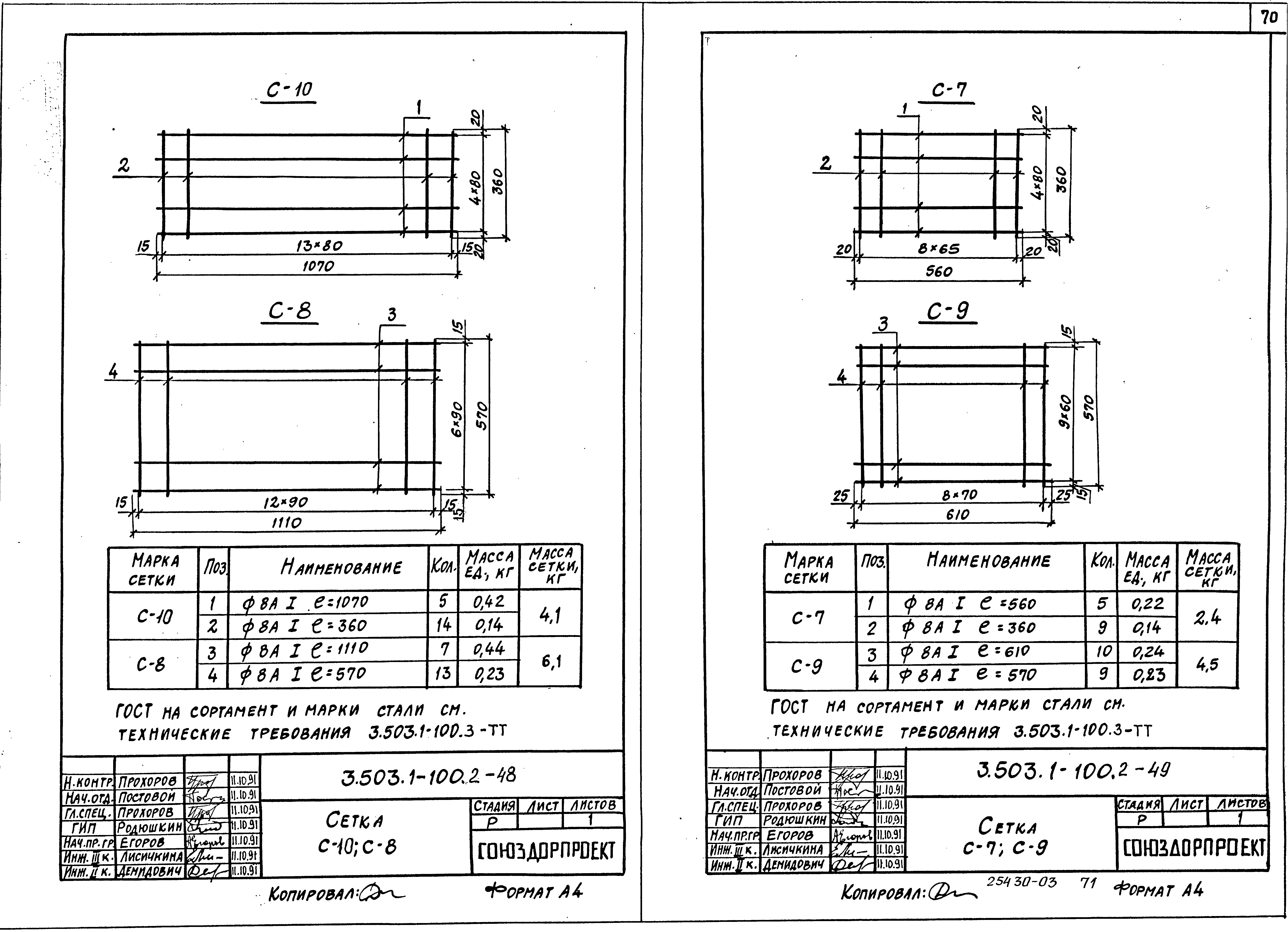 Серия 3.503.1-100