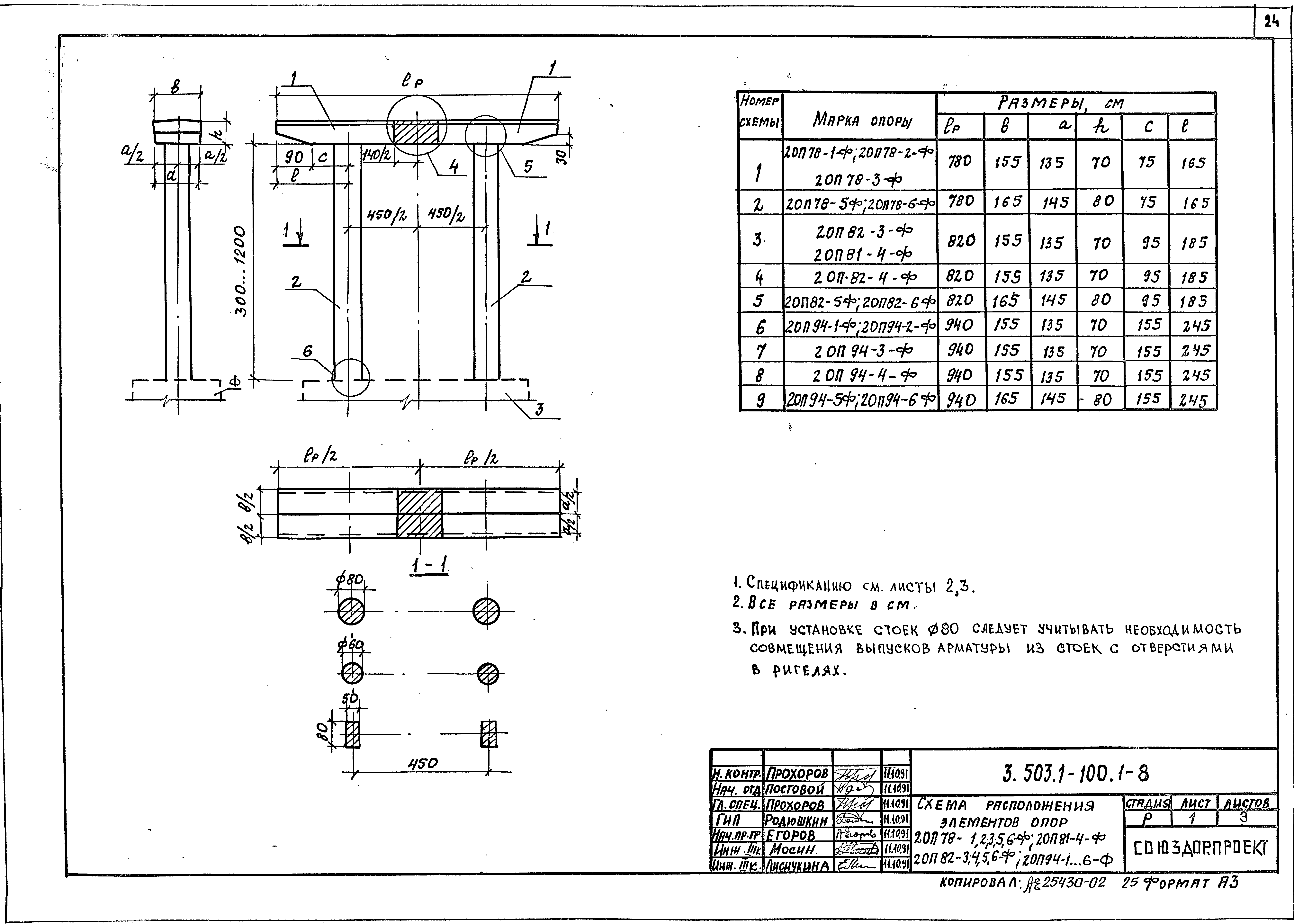 Серия 3.503.1-100