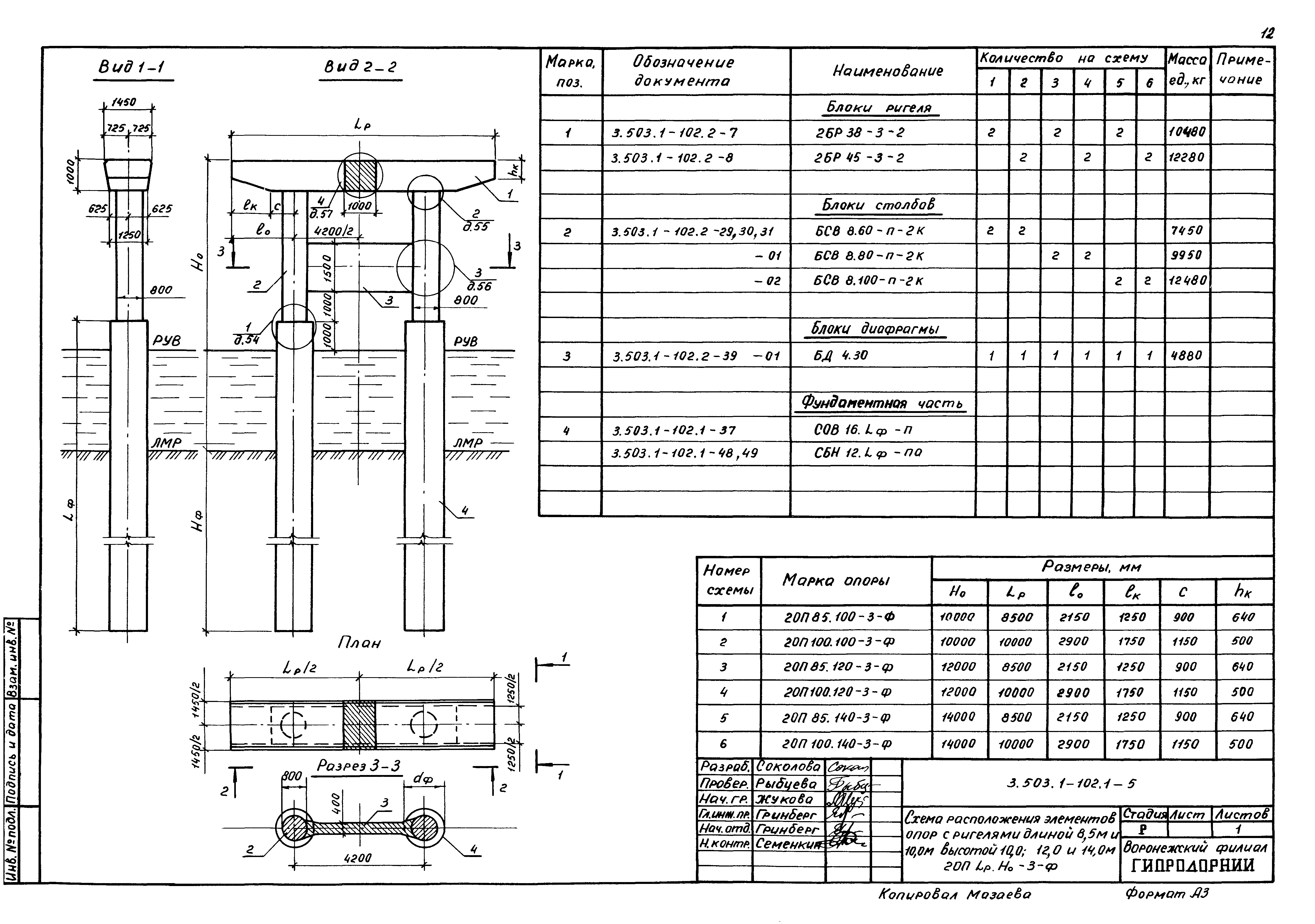 Серия 3.503.1-102