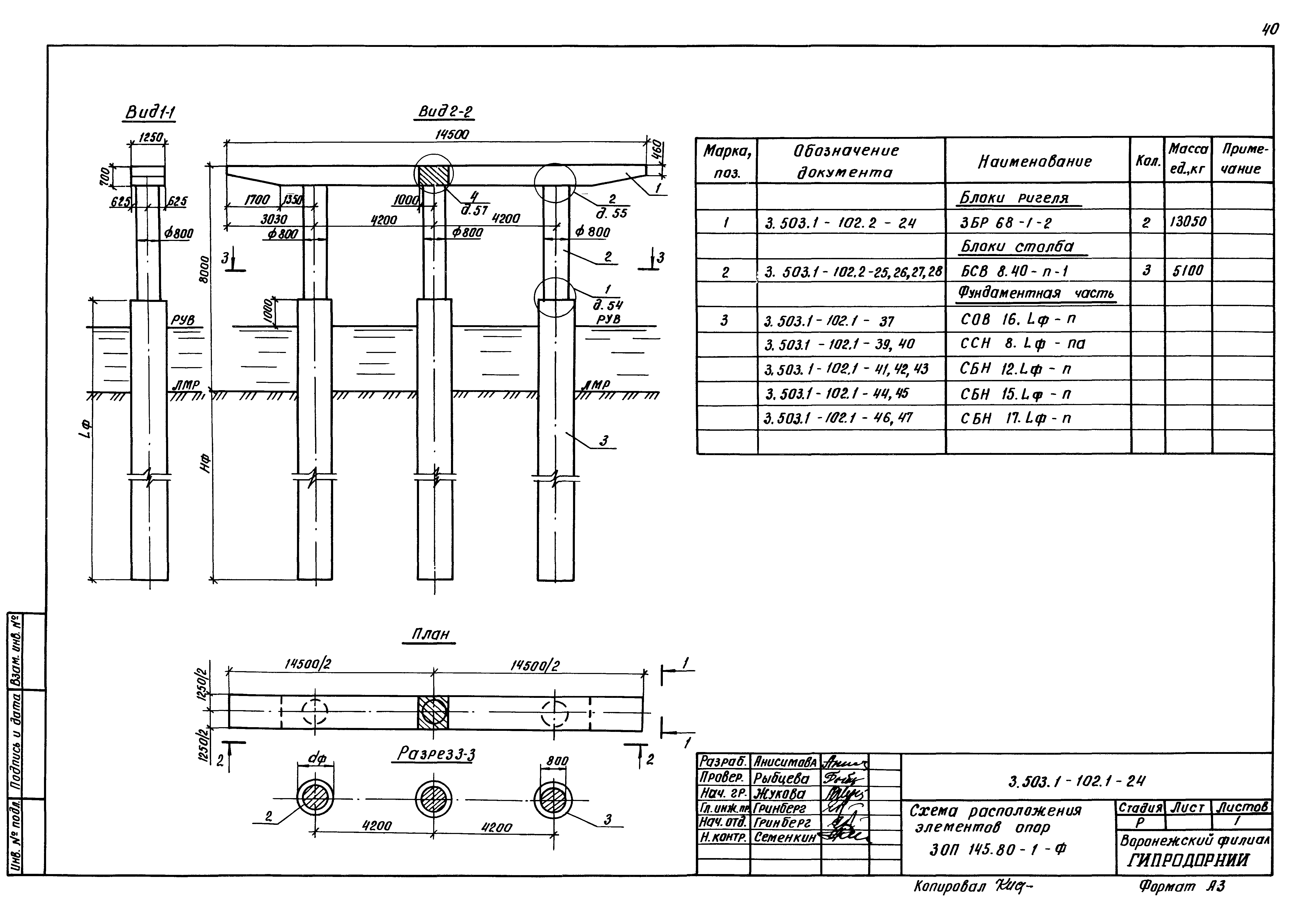 Серия 3.503.1-102