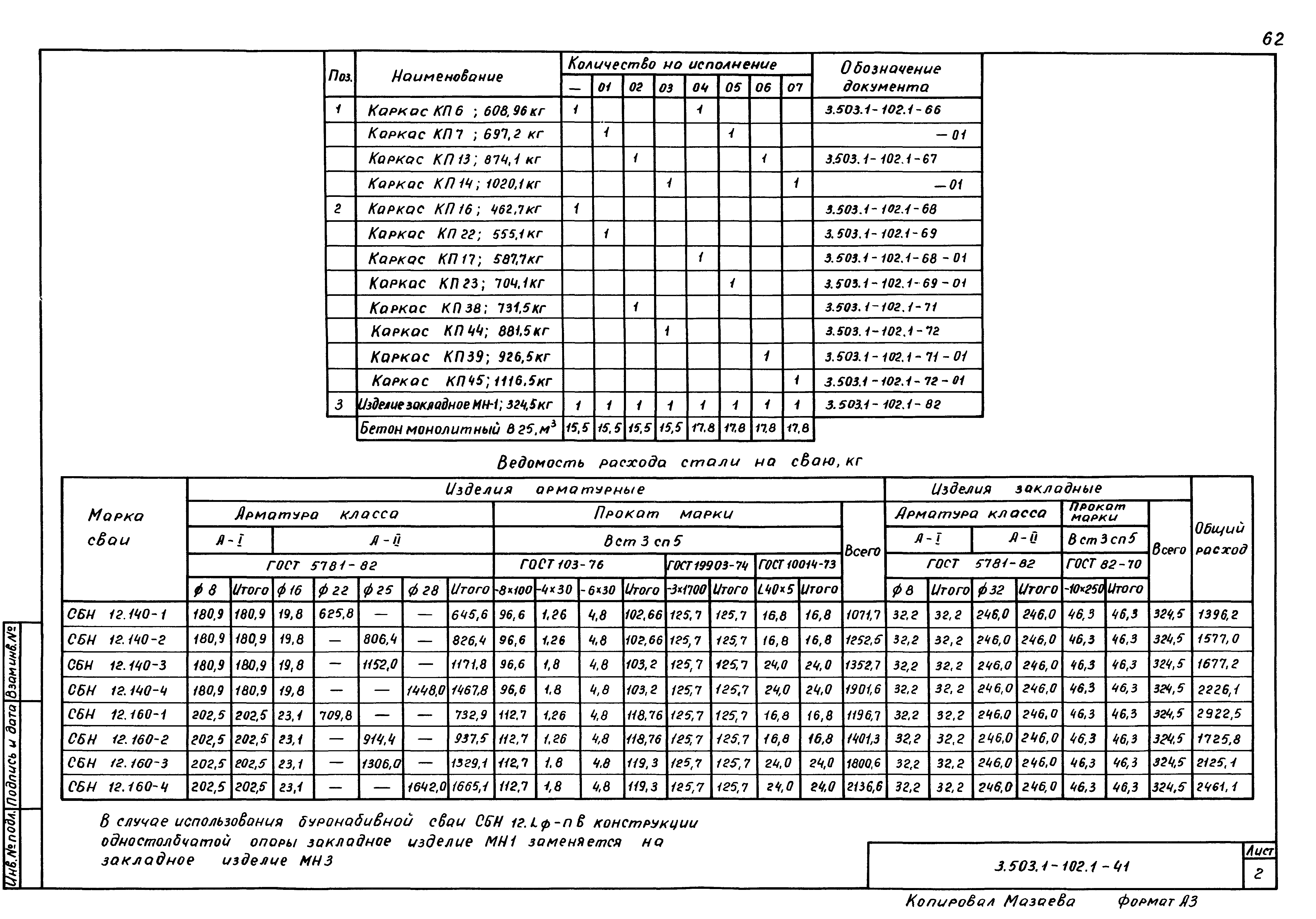 Серия 3.503.1-102