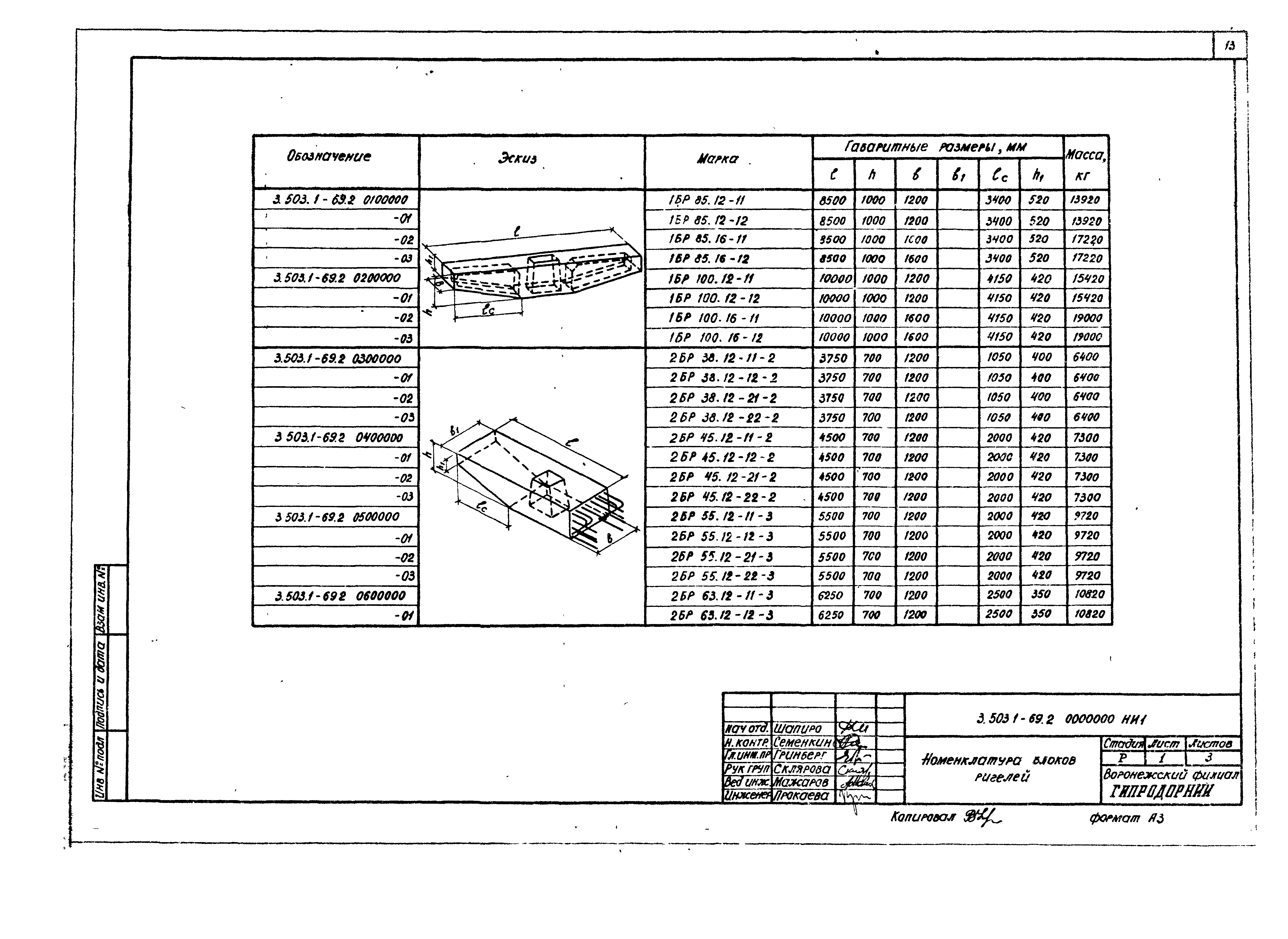 Серия 3.503.1-69