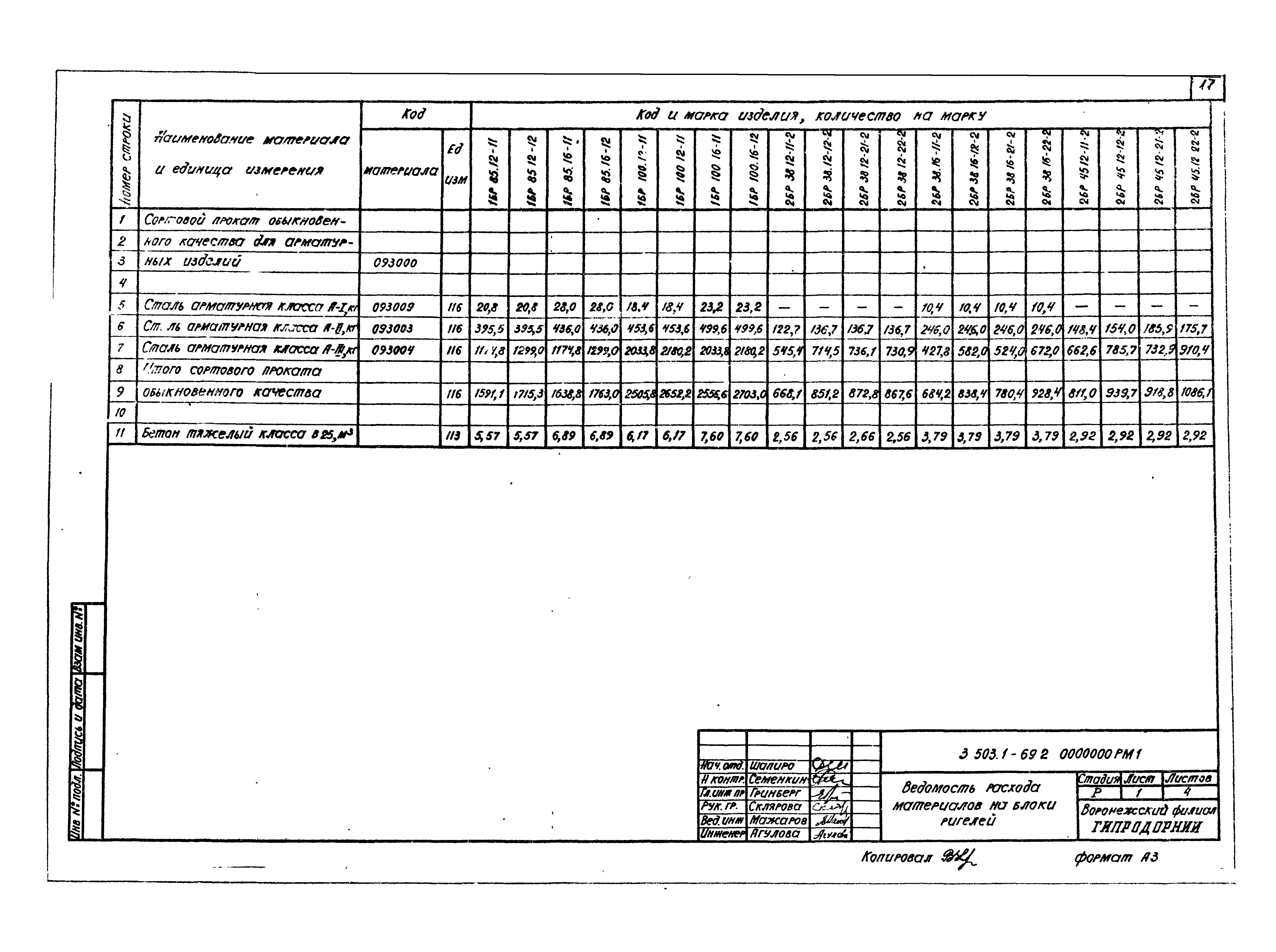 Серия 3.503.1-69