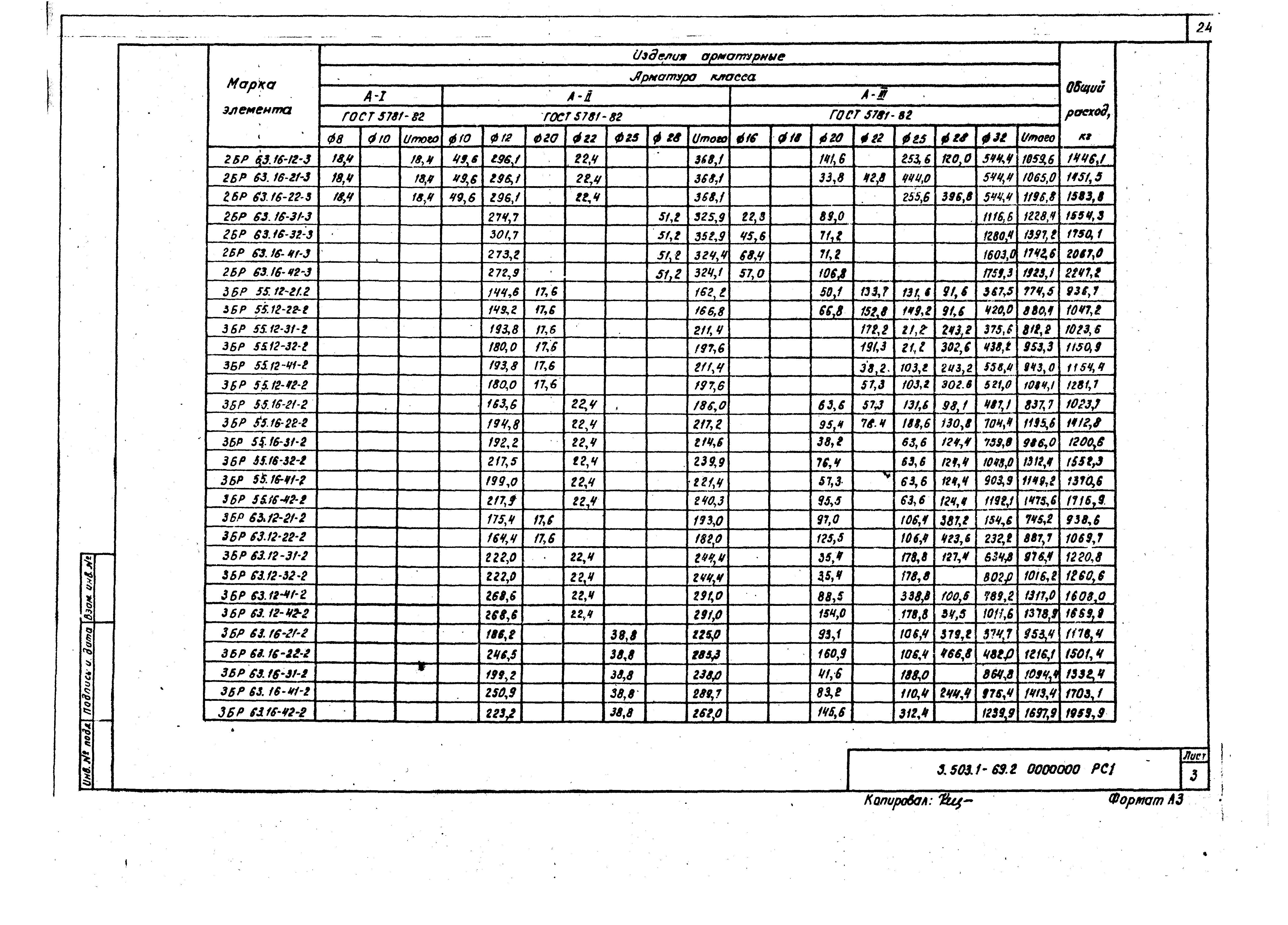 Серия 3.503.1-69