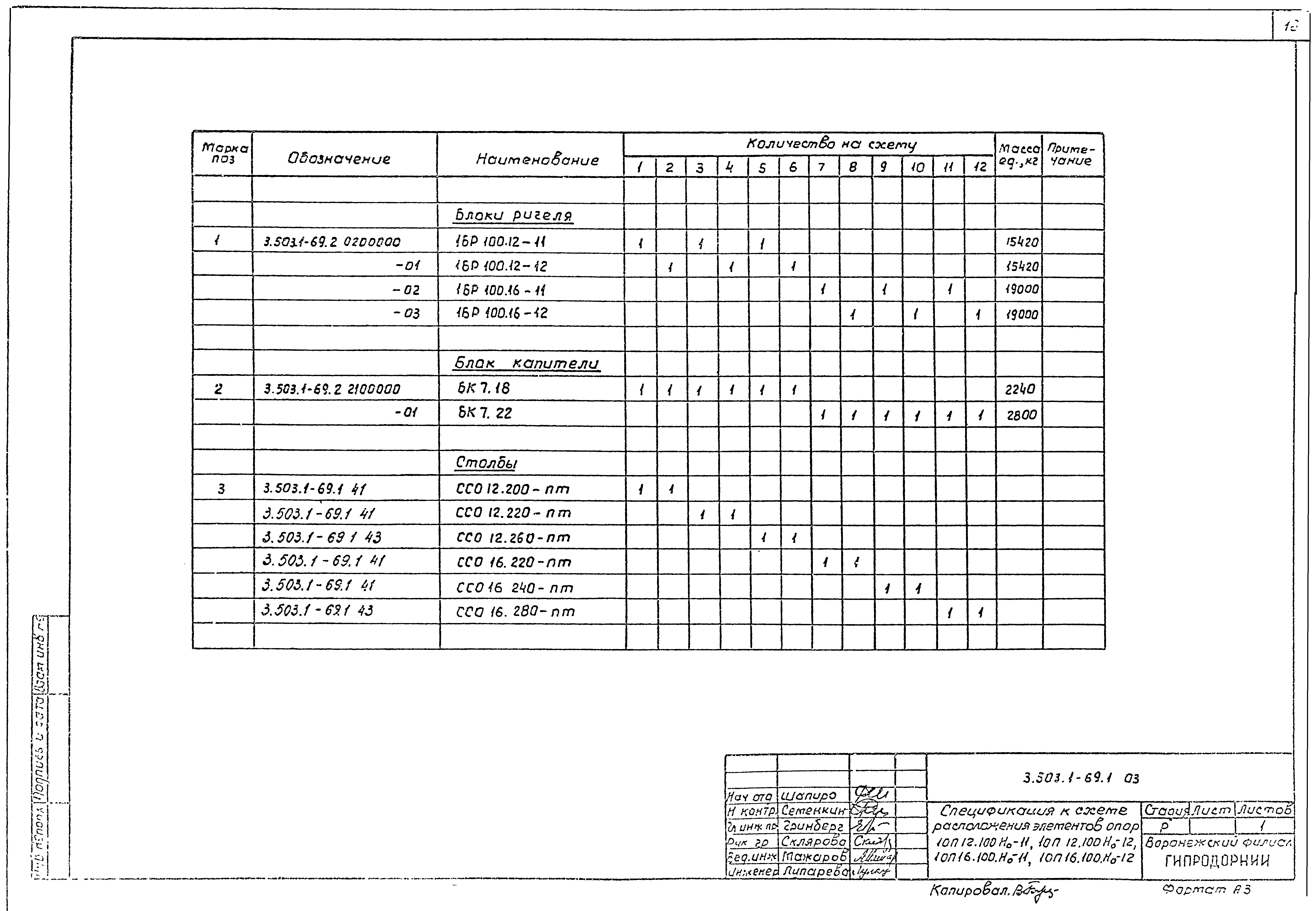 Серия 3.503.1-69