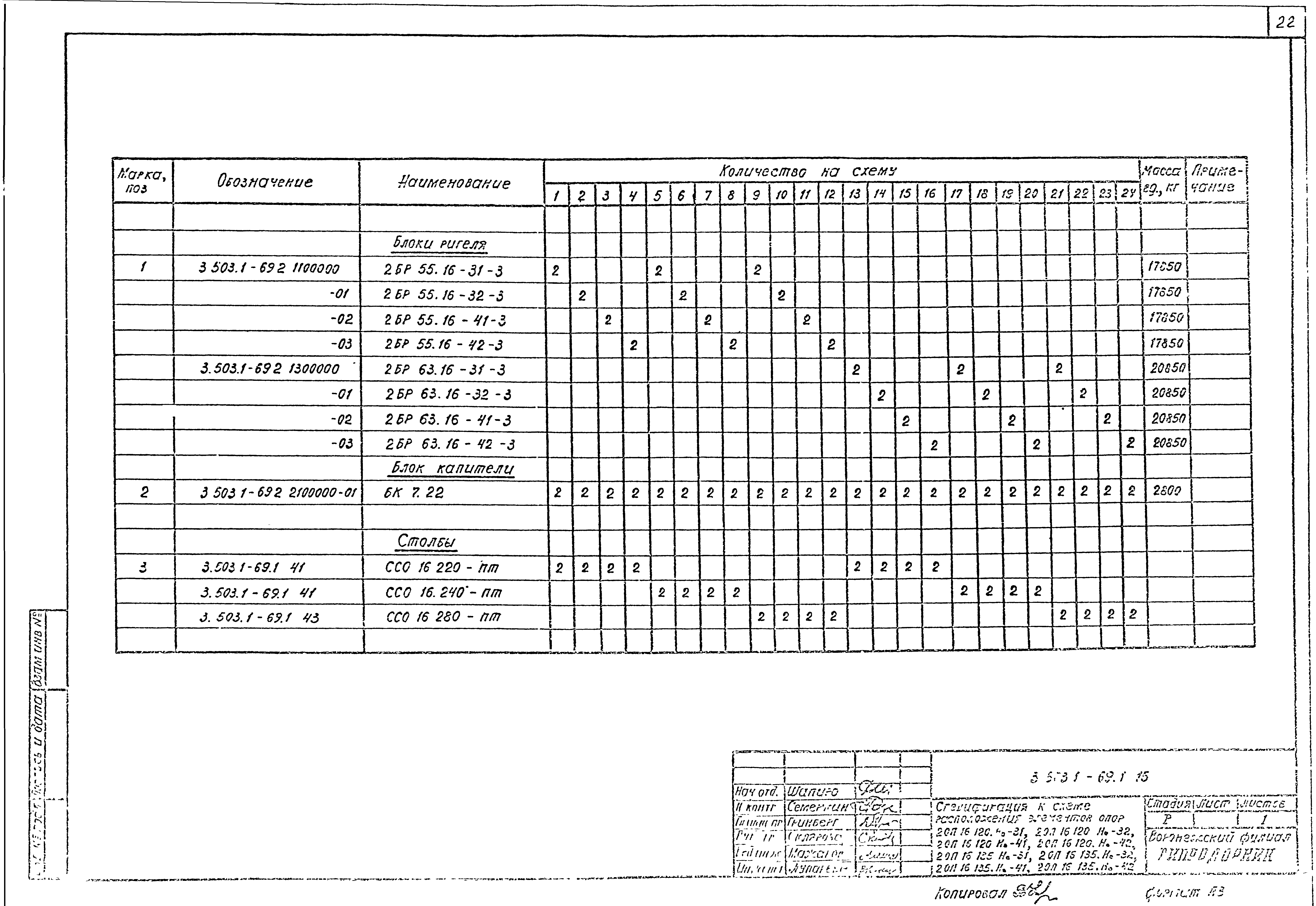 Серия 3.503.1-69