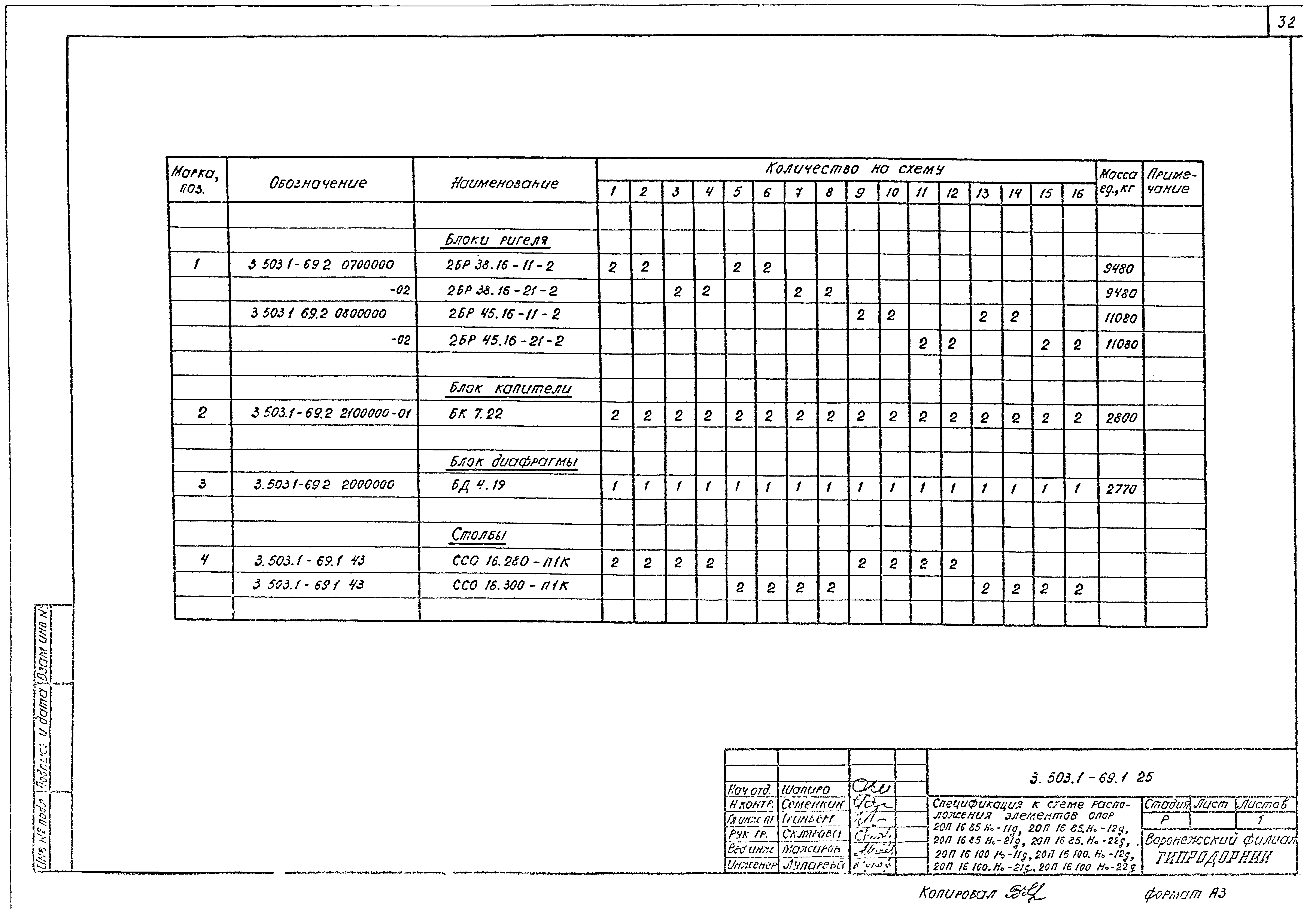 Серия 3.503.1-69