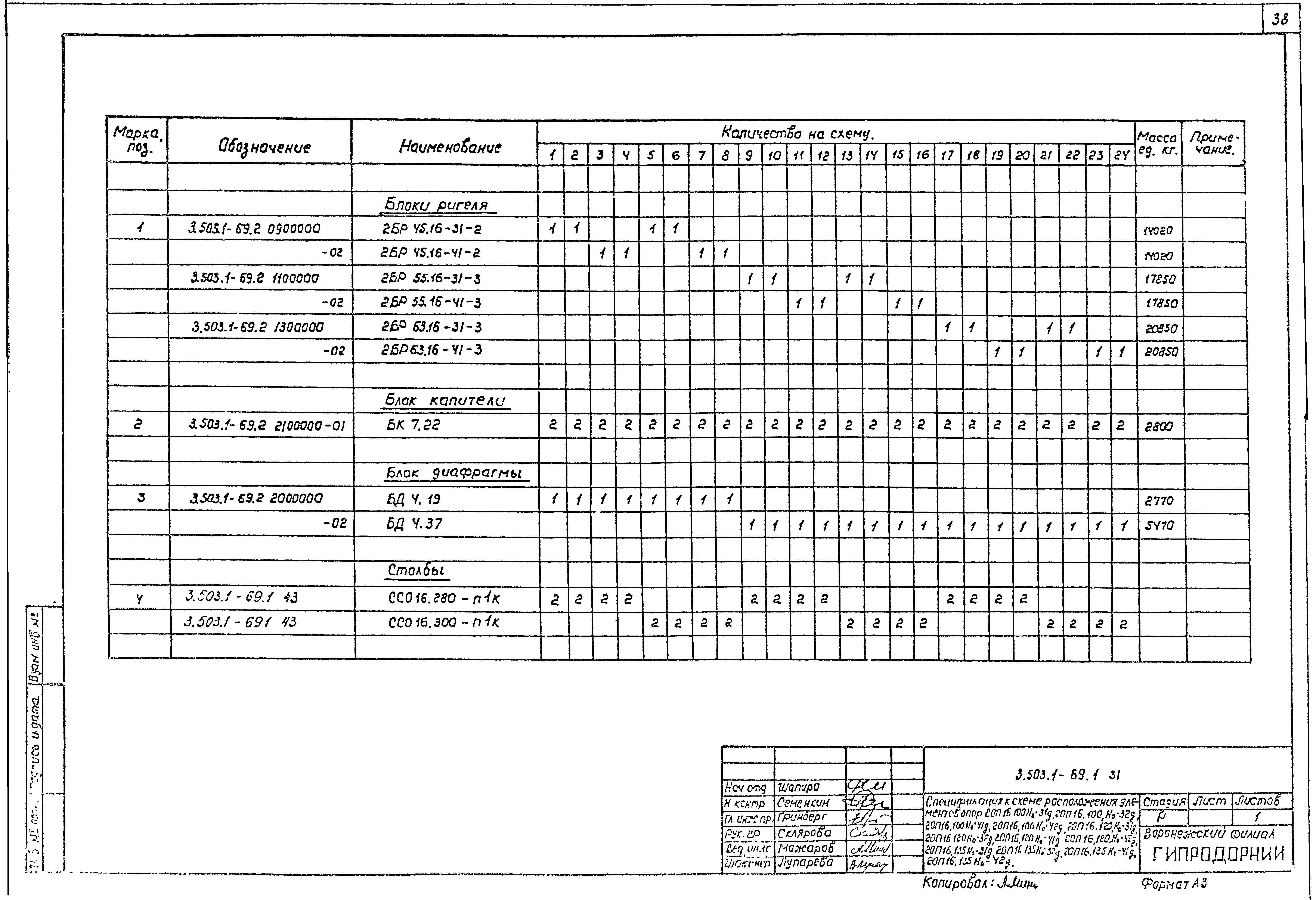 Серия 3.503.1-69