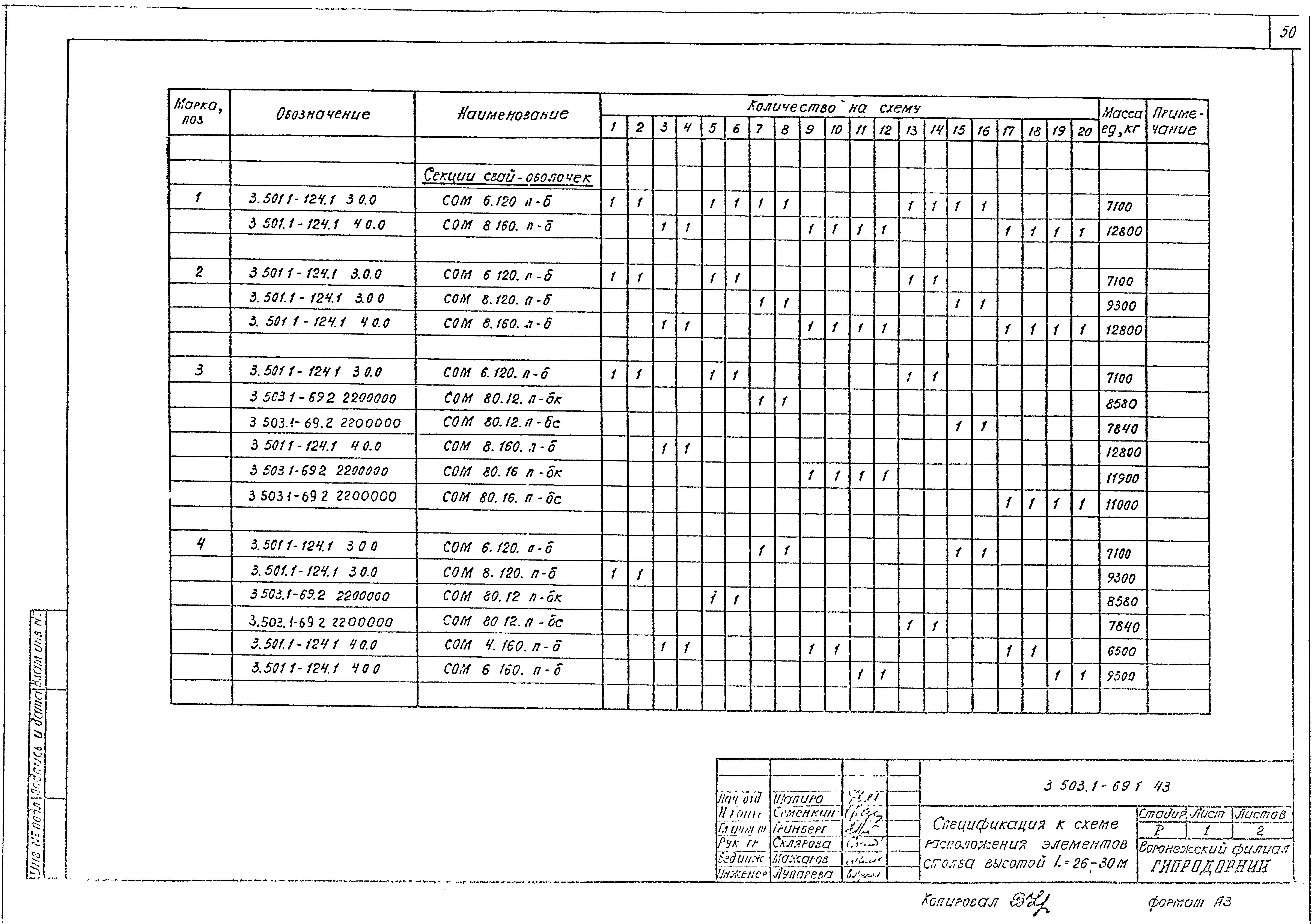 Серия 3.503.1-69