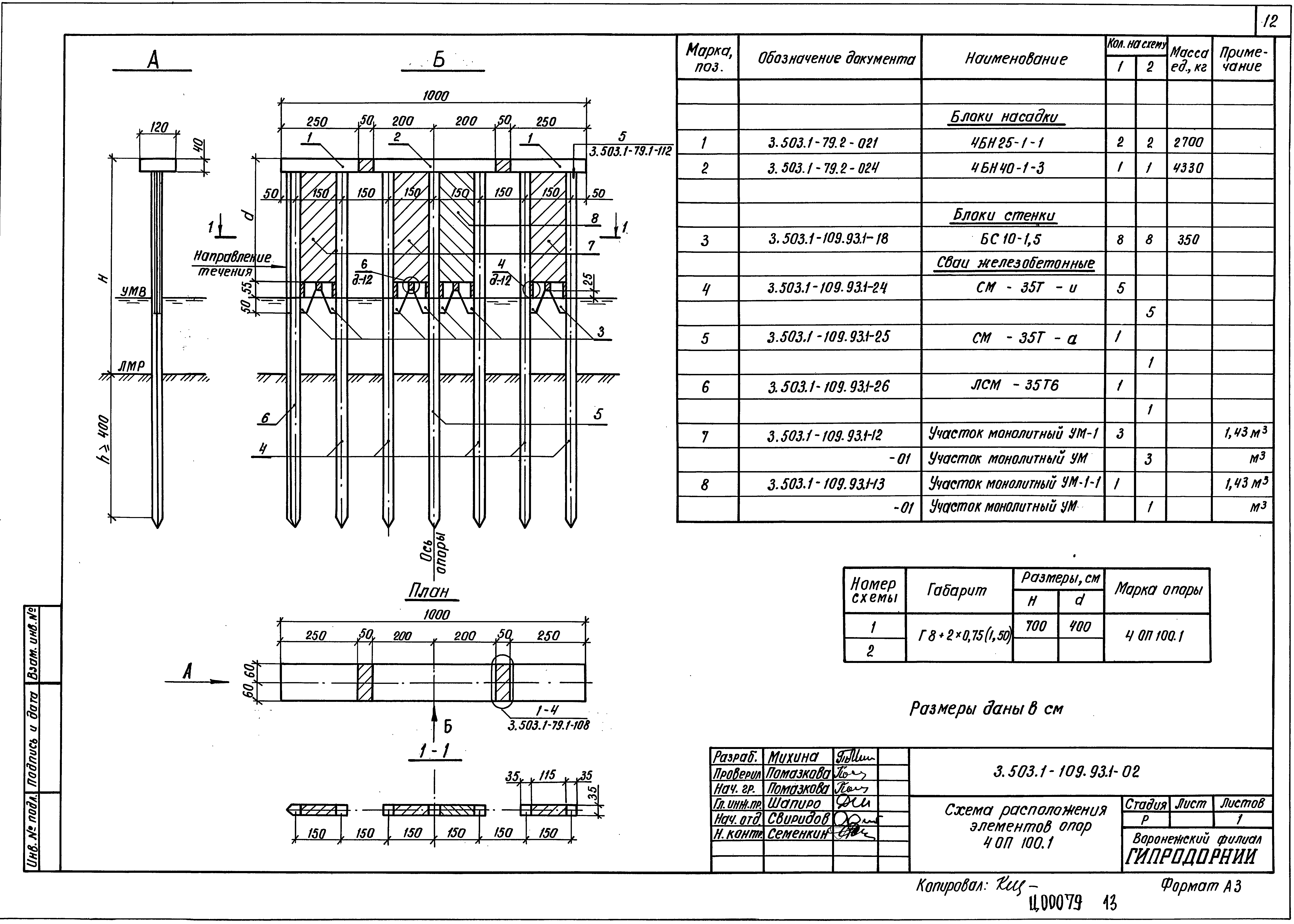 Серия 3.503.1-109.93