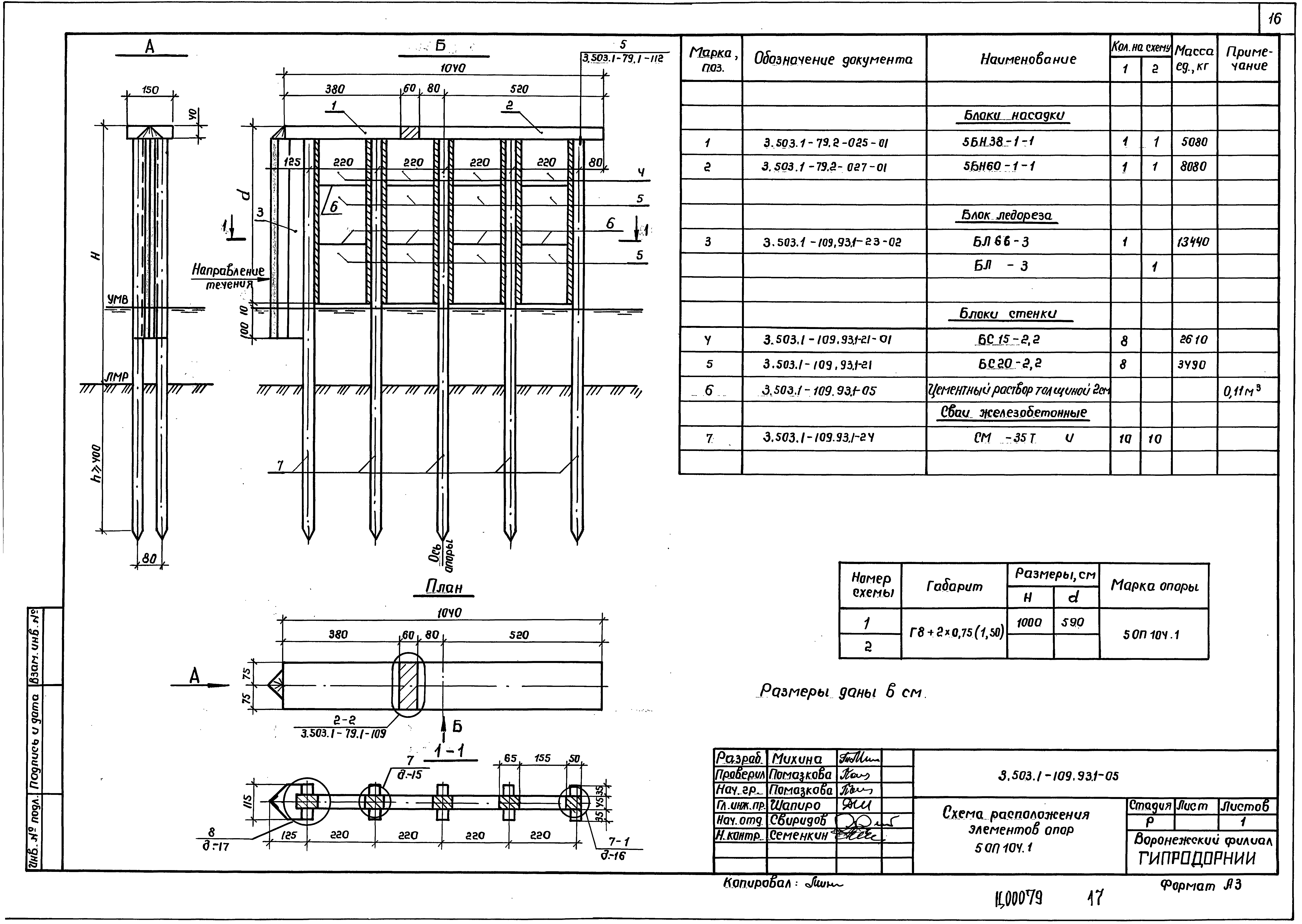 Серия 3.503.1-109.93