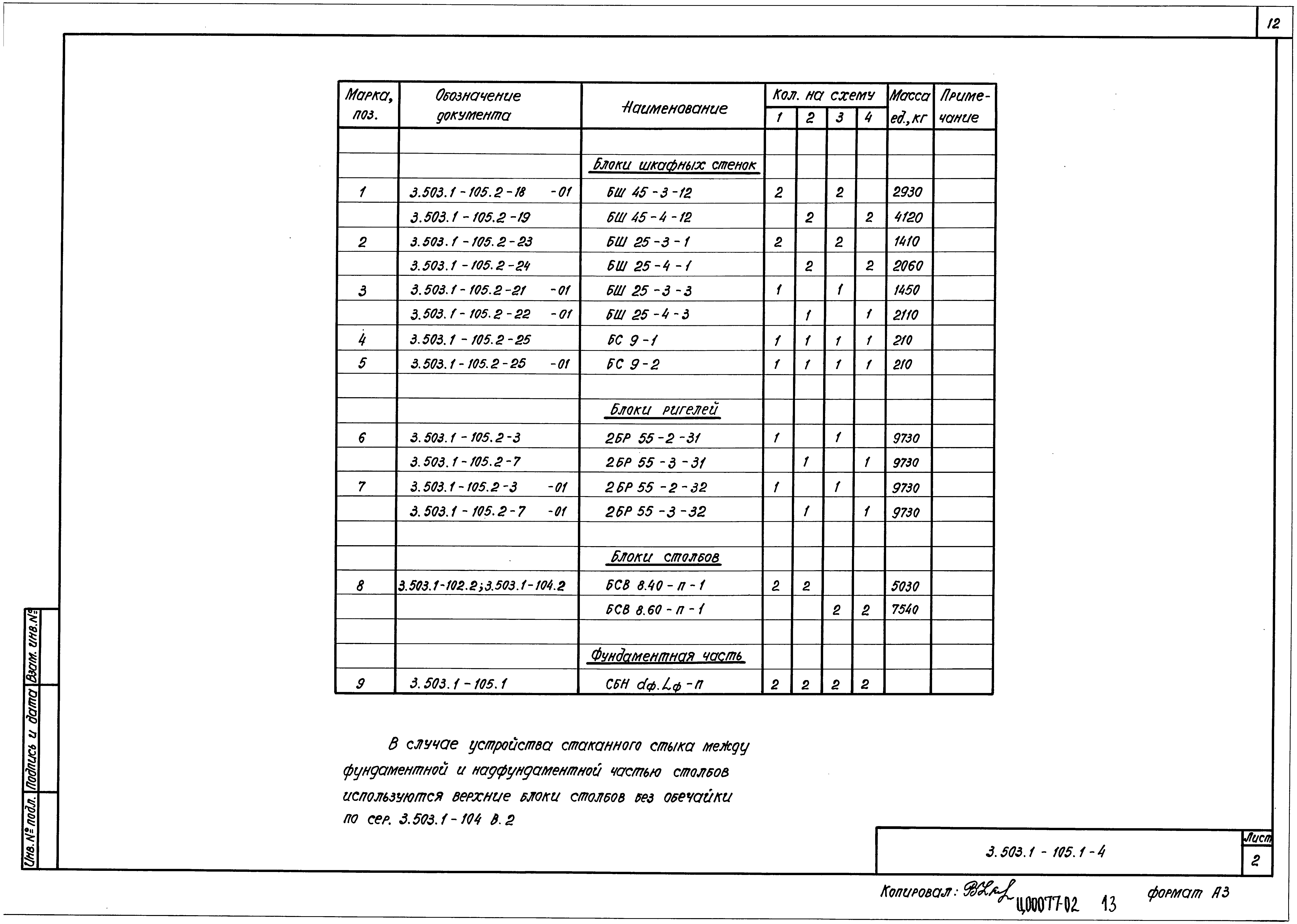 Серия 3.503.1-105