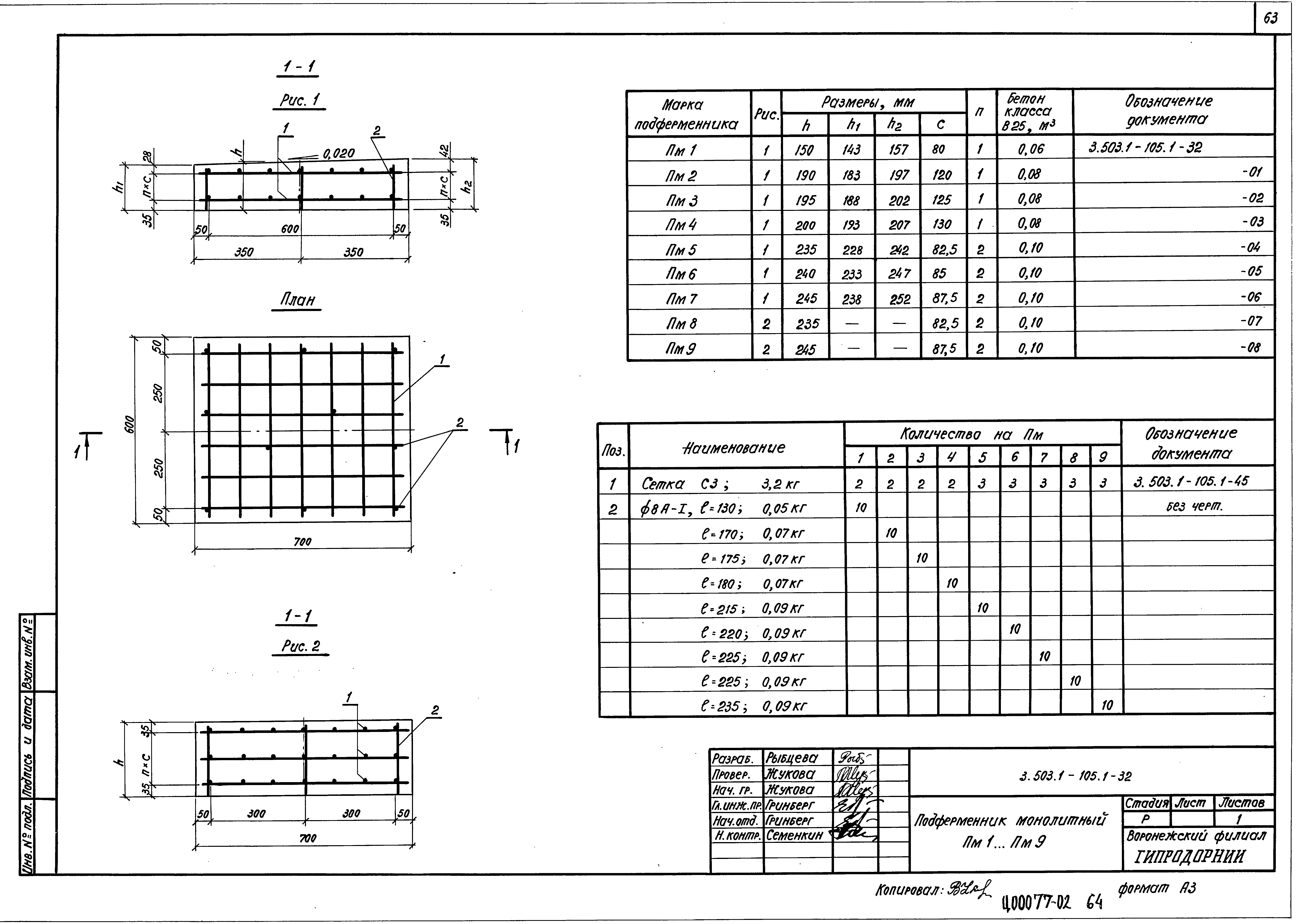 Серия 3.503.1-105