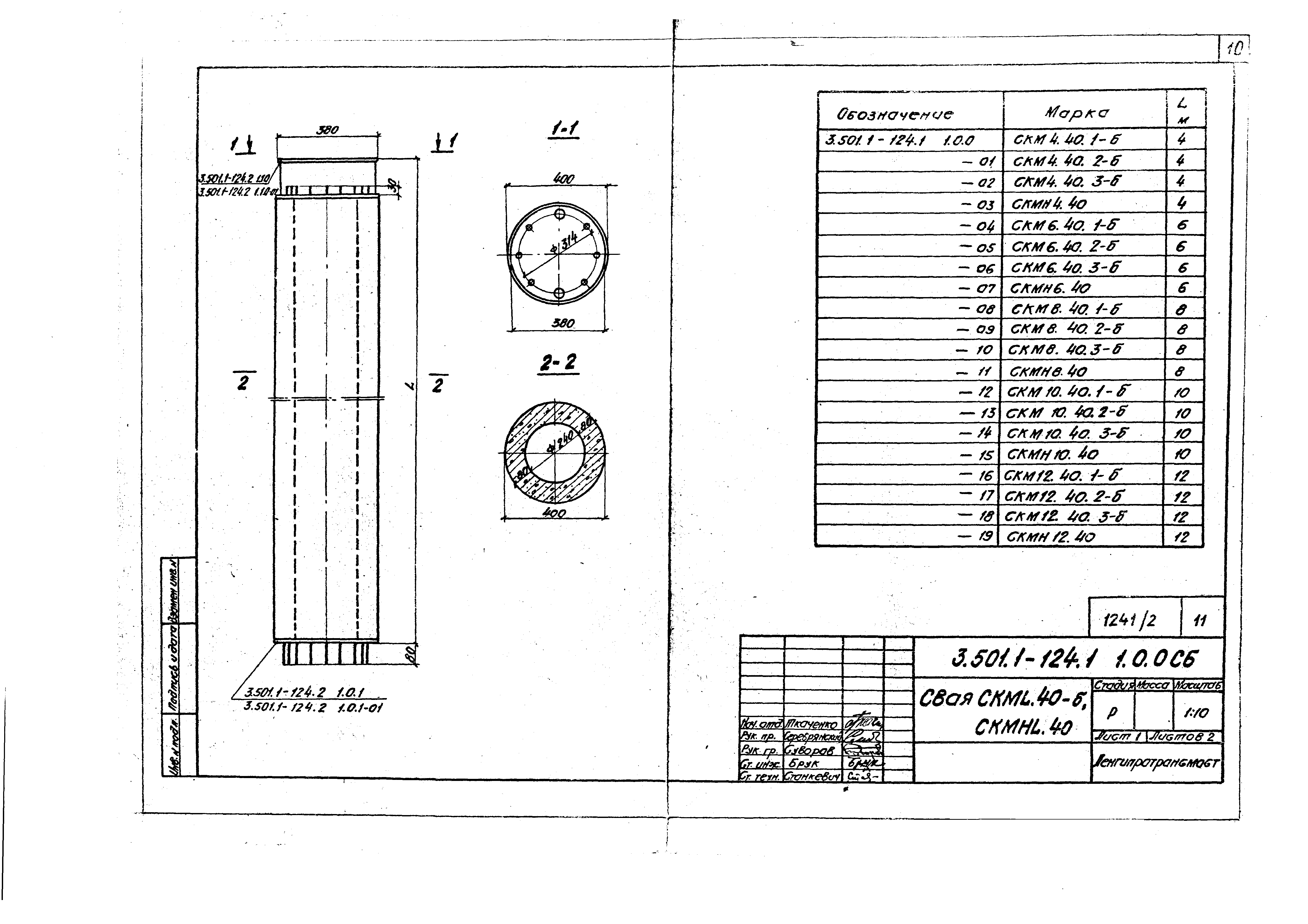 Серия 3.501.1-124