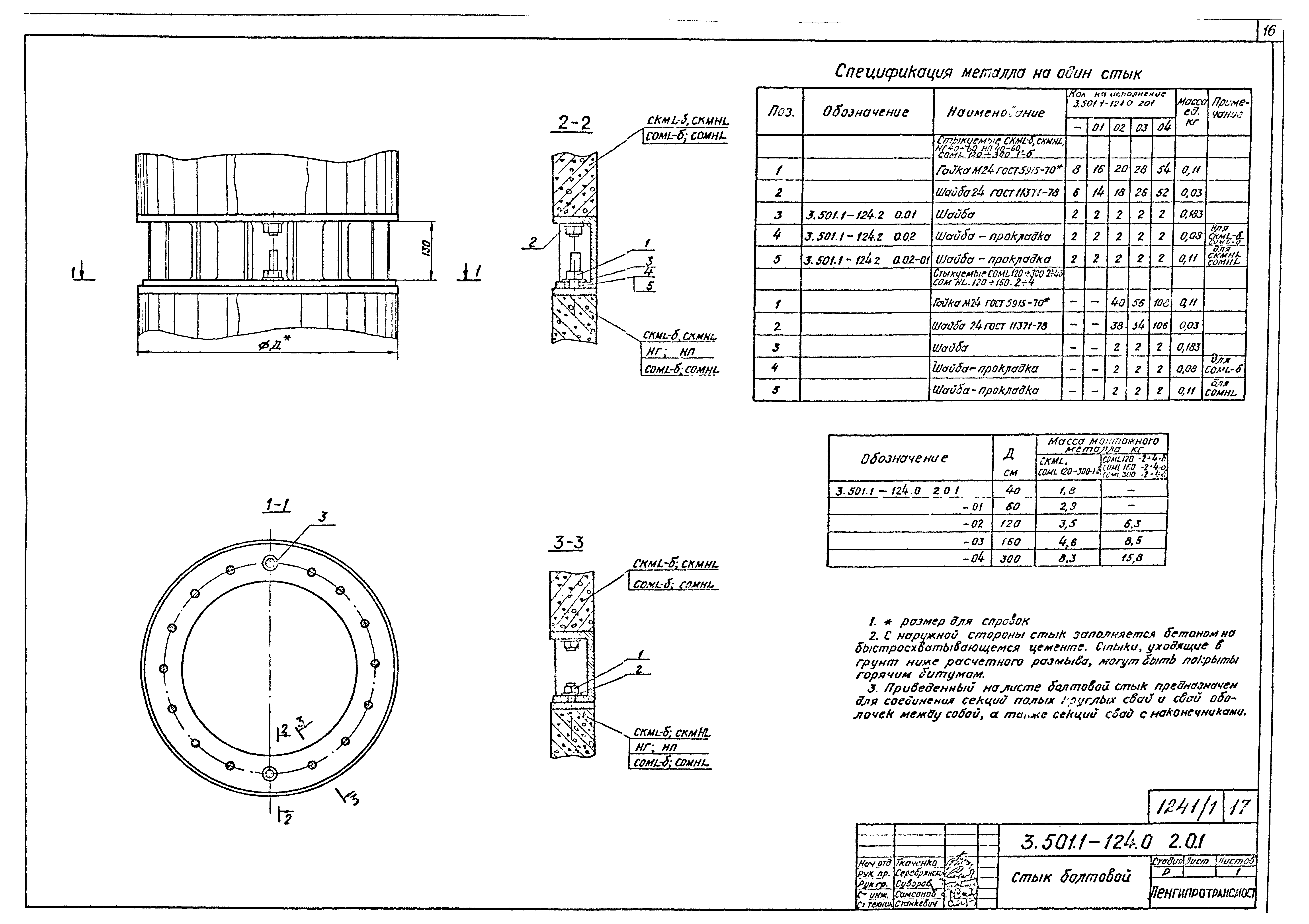 Серия 3.501.1-124