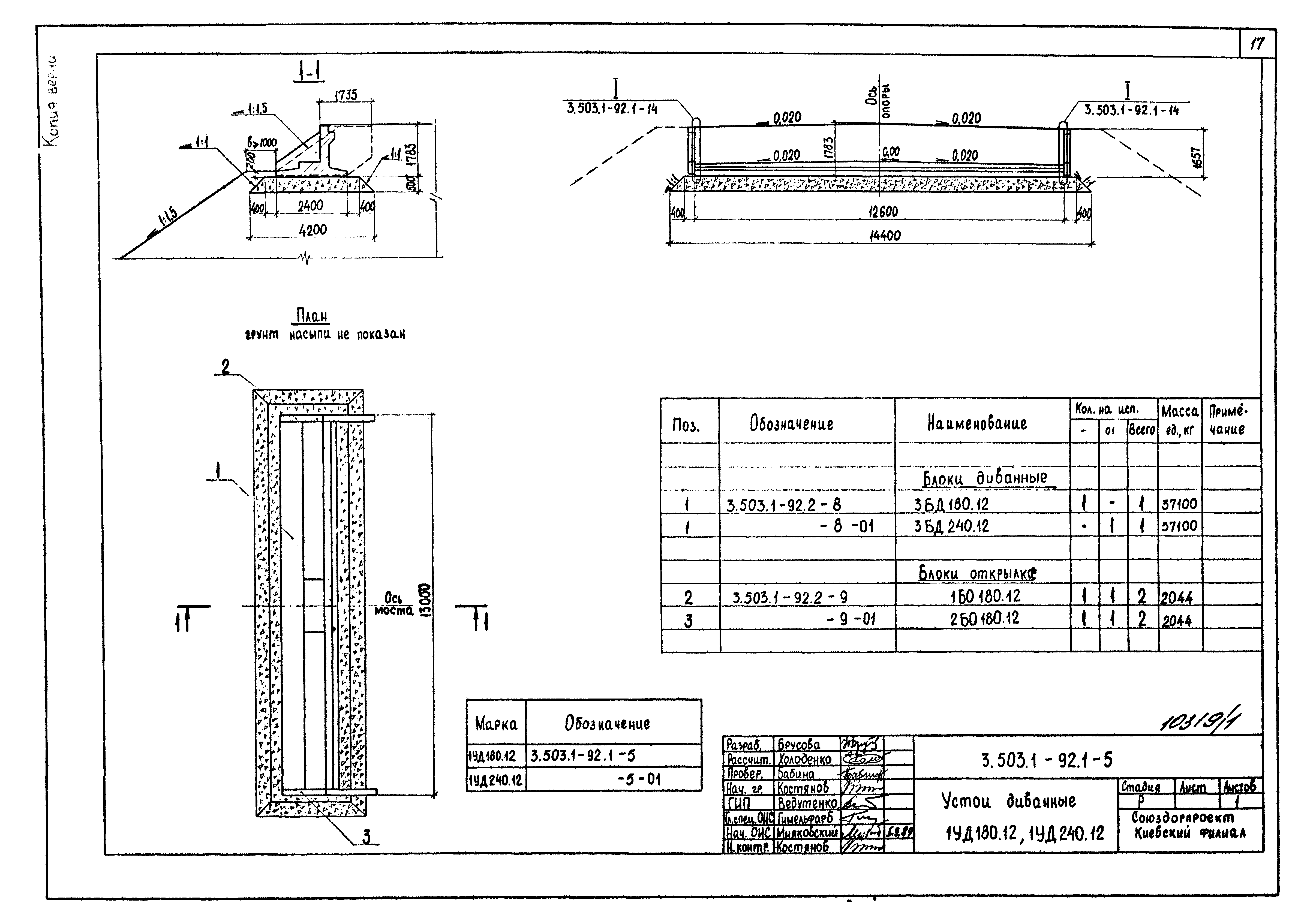 Серия 3.503.1-92