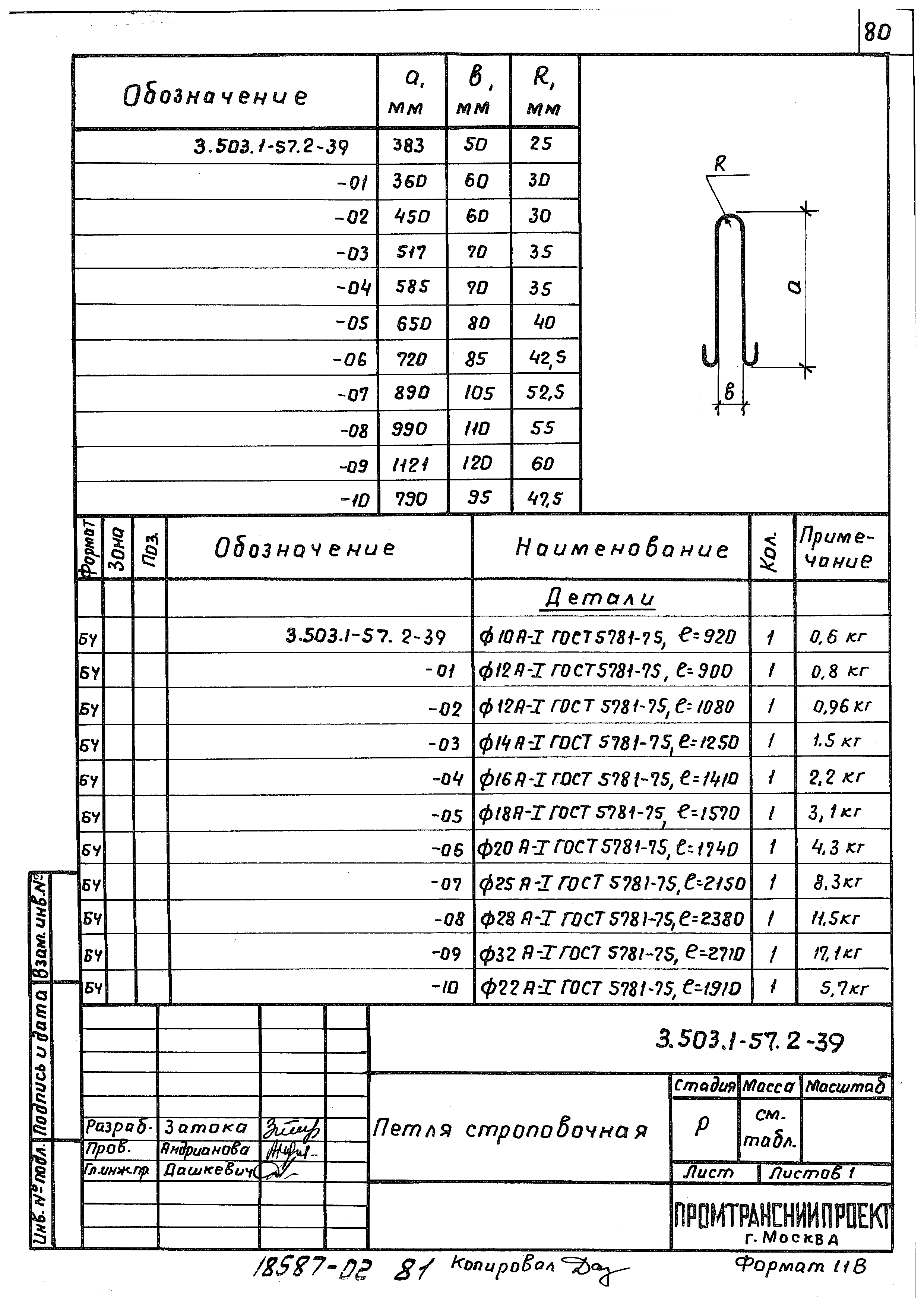 Серия 3.503.1-57