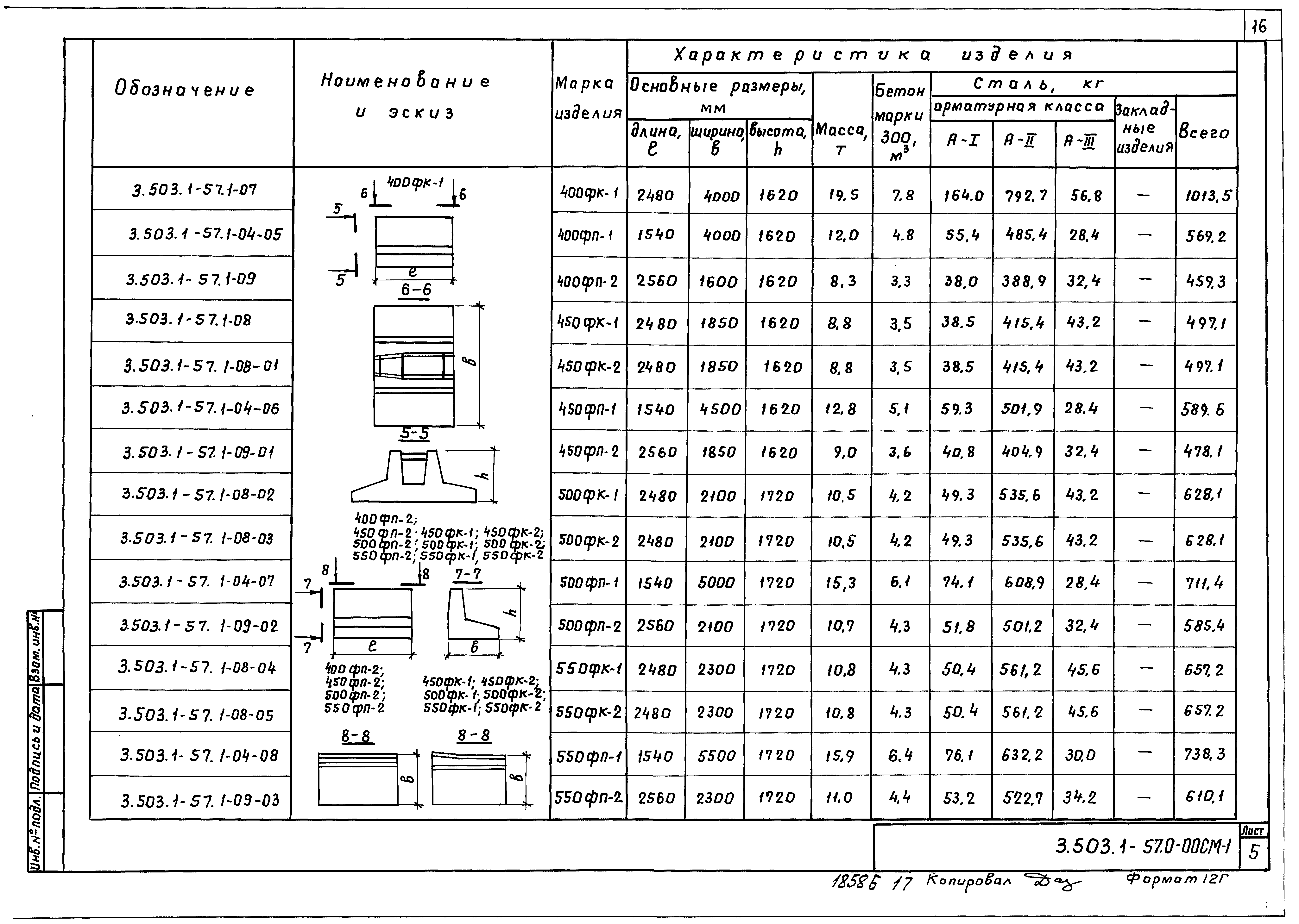 Серия 3.503.1-57