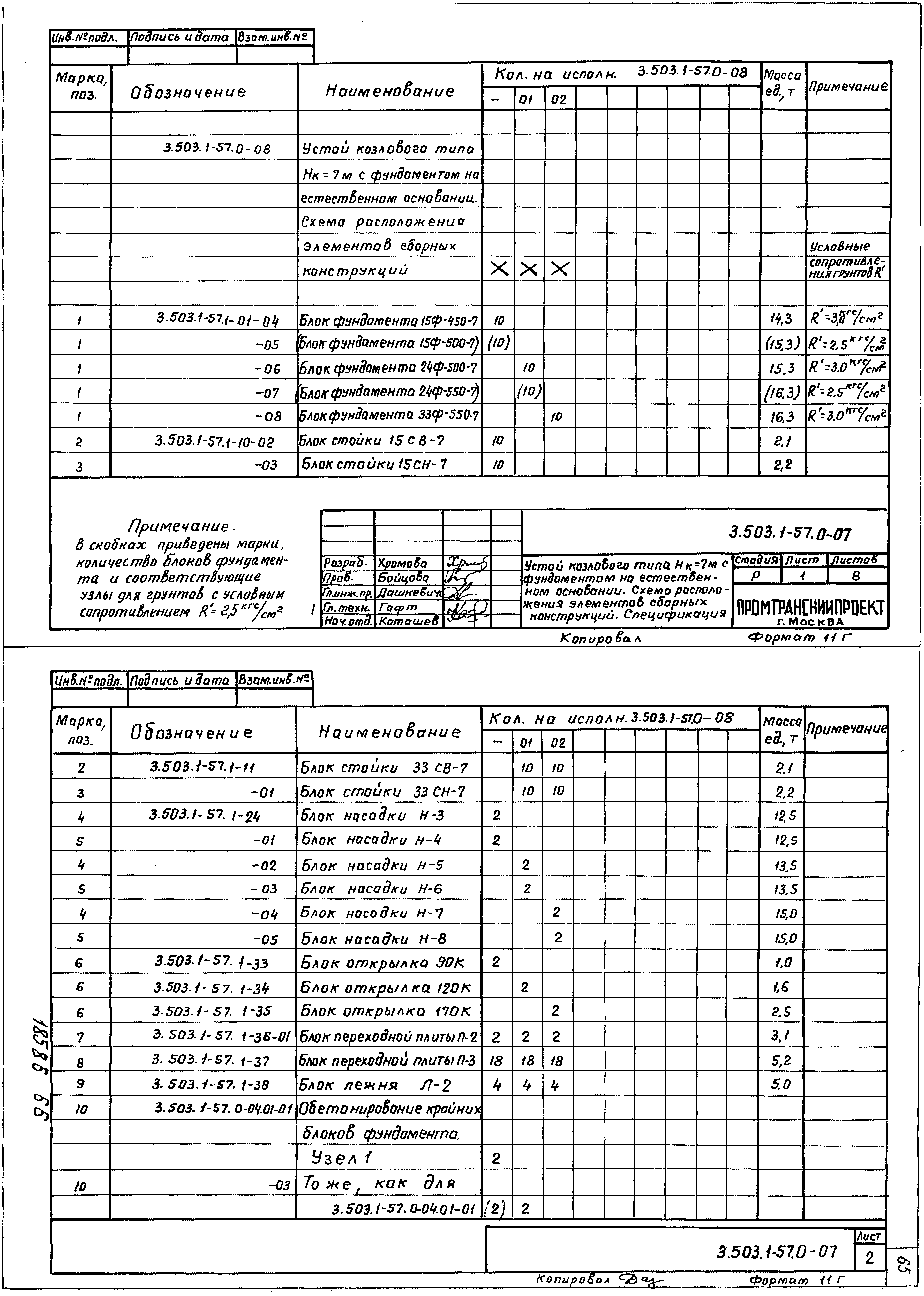 Серия 3.503.1-57