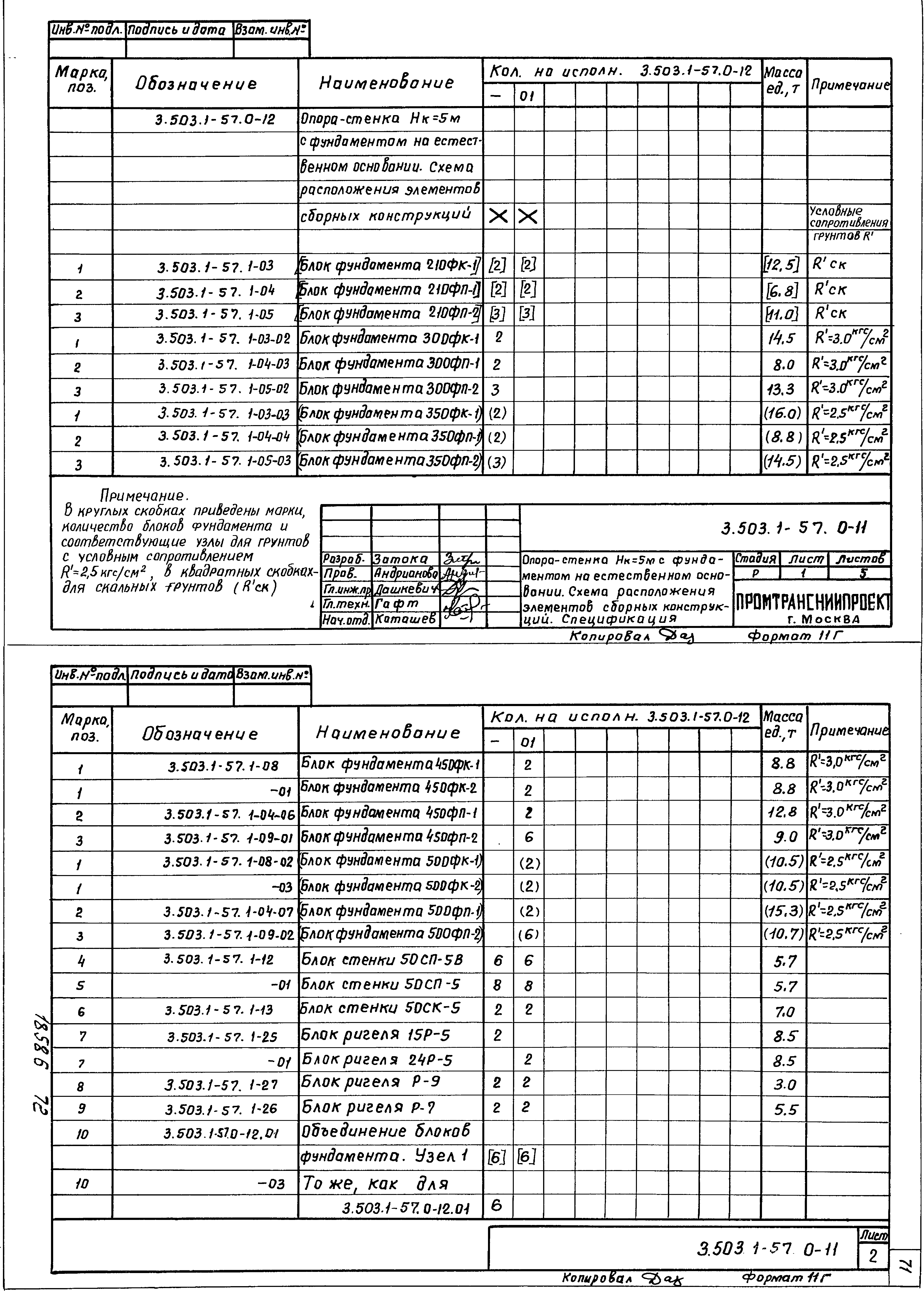 Серия 3.503.1-57