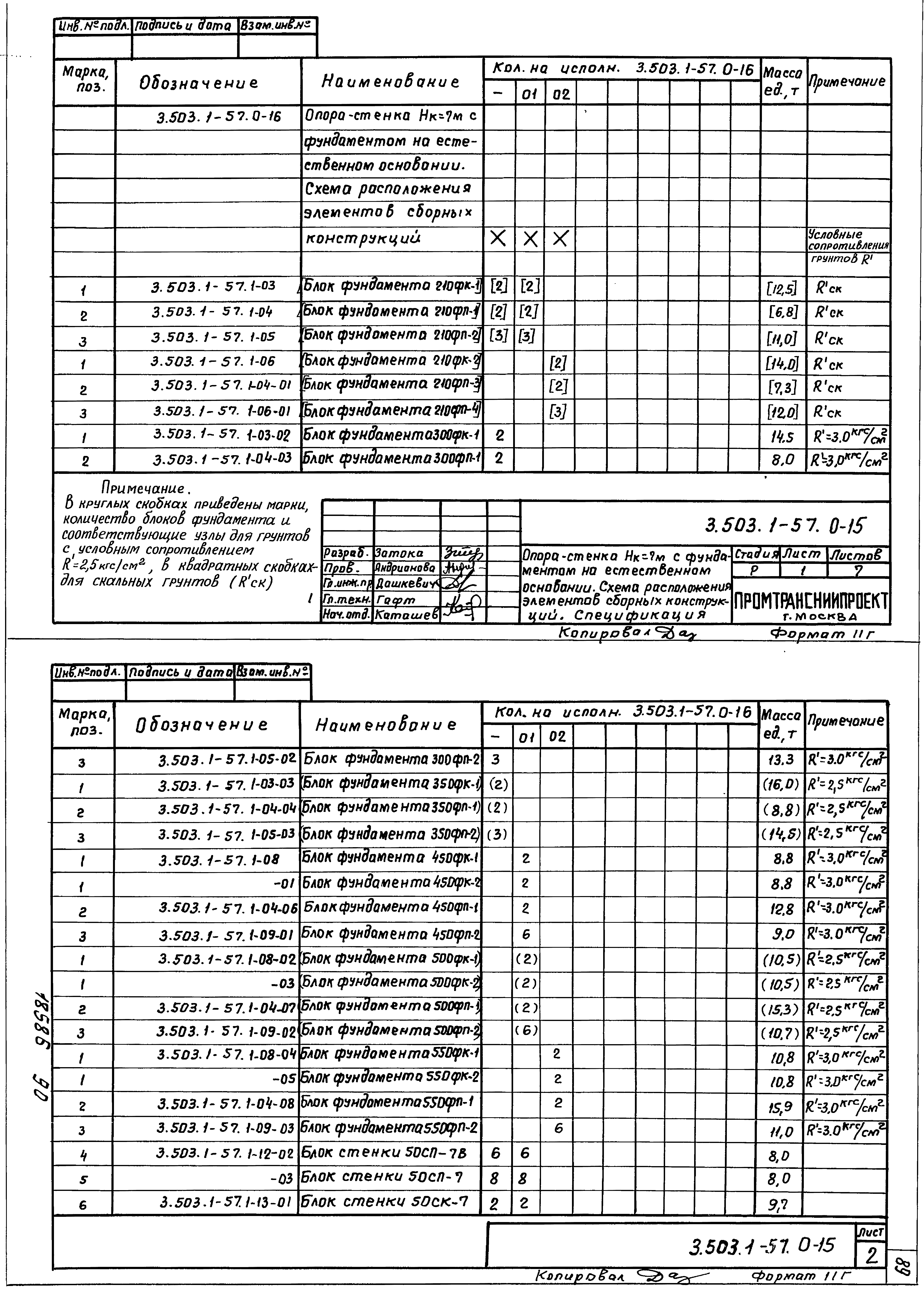 Серия 3.503.1-57