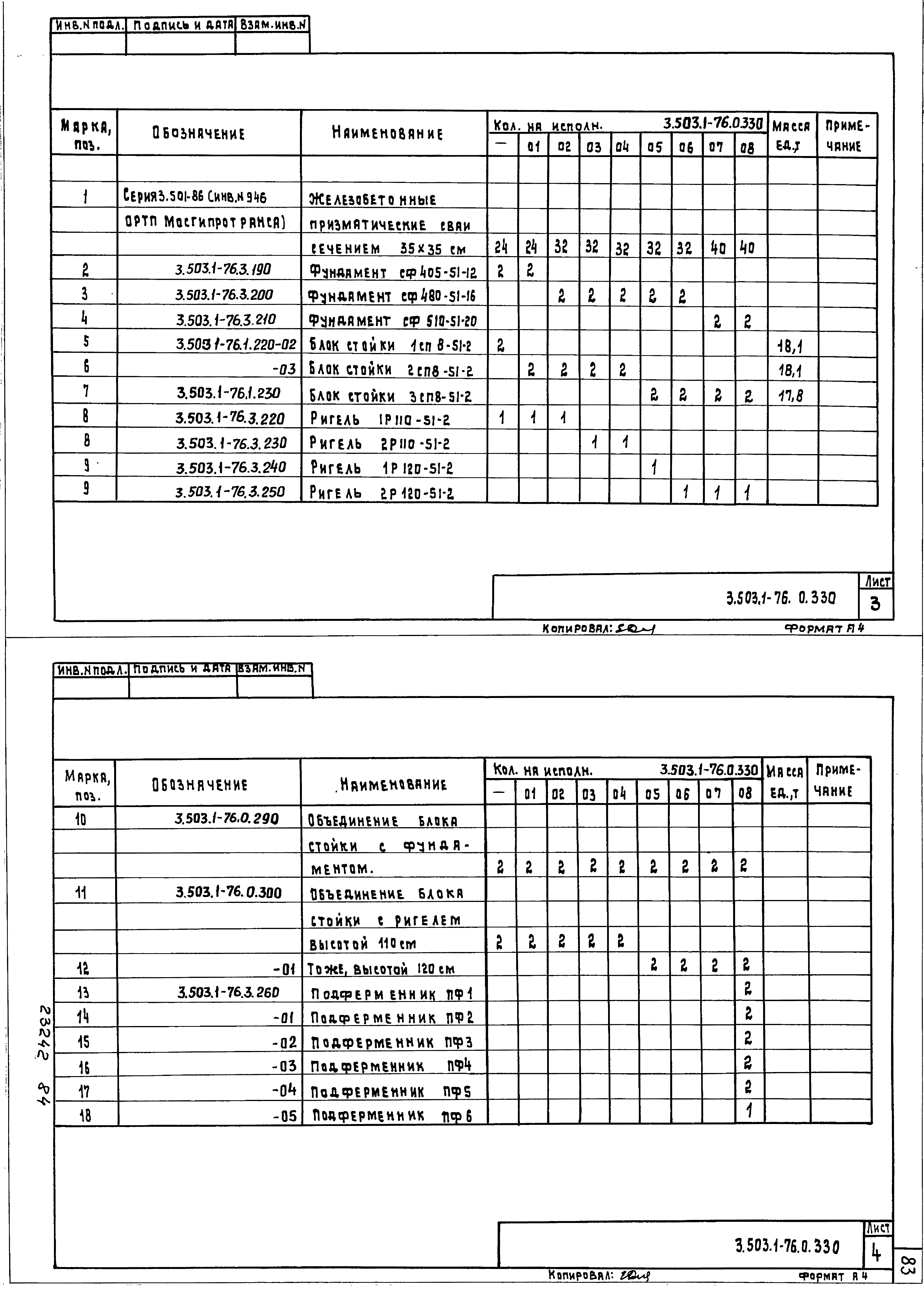 Серия 3.503.1-76