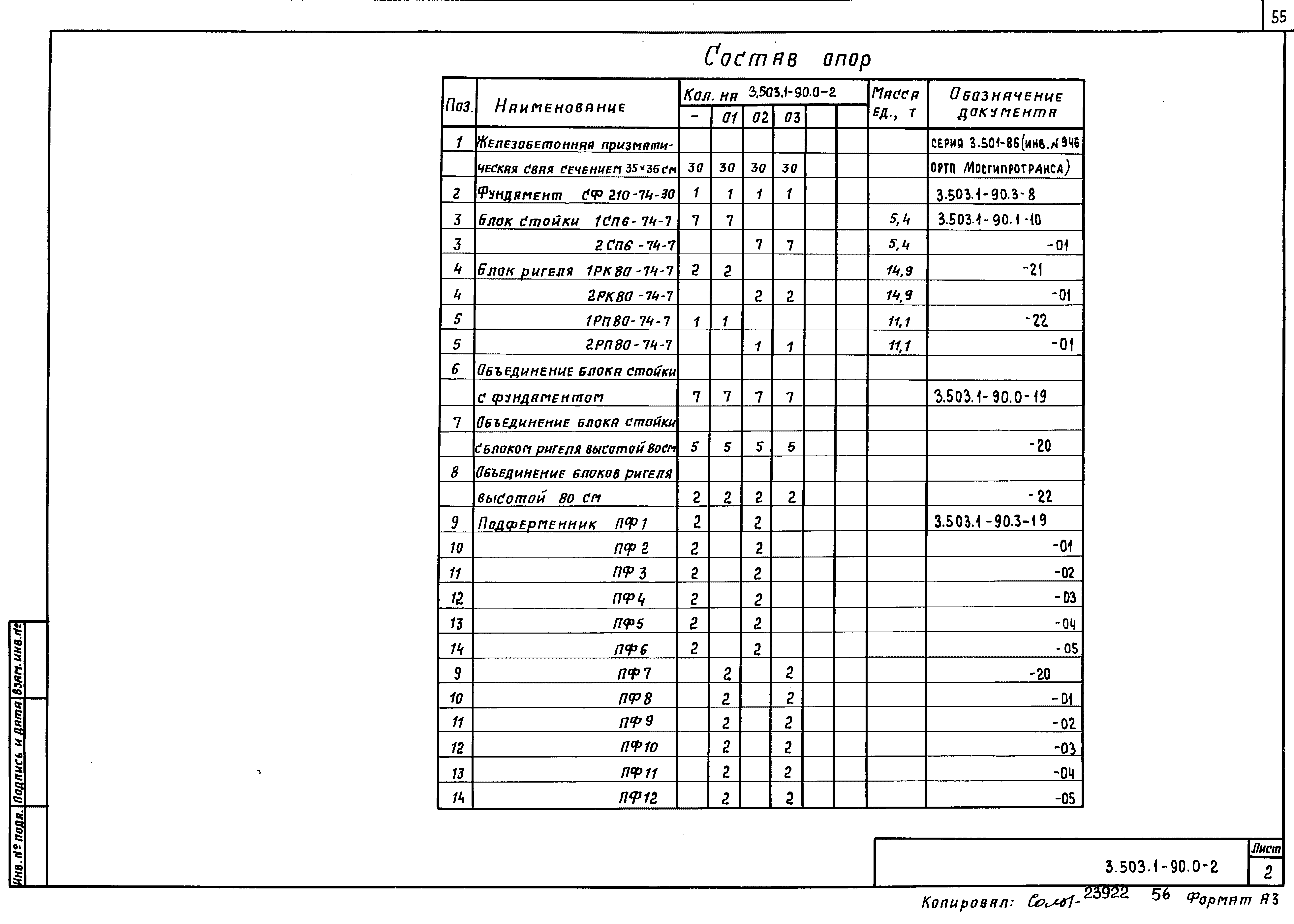 Серия 3.503.1-90