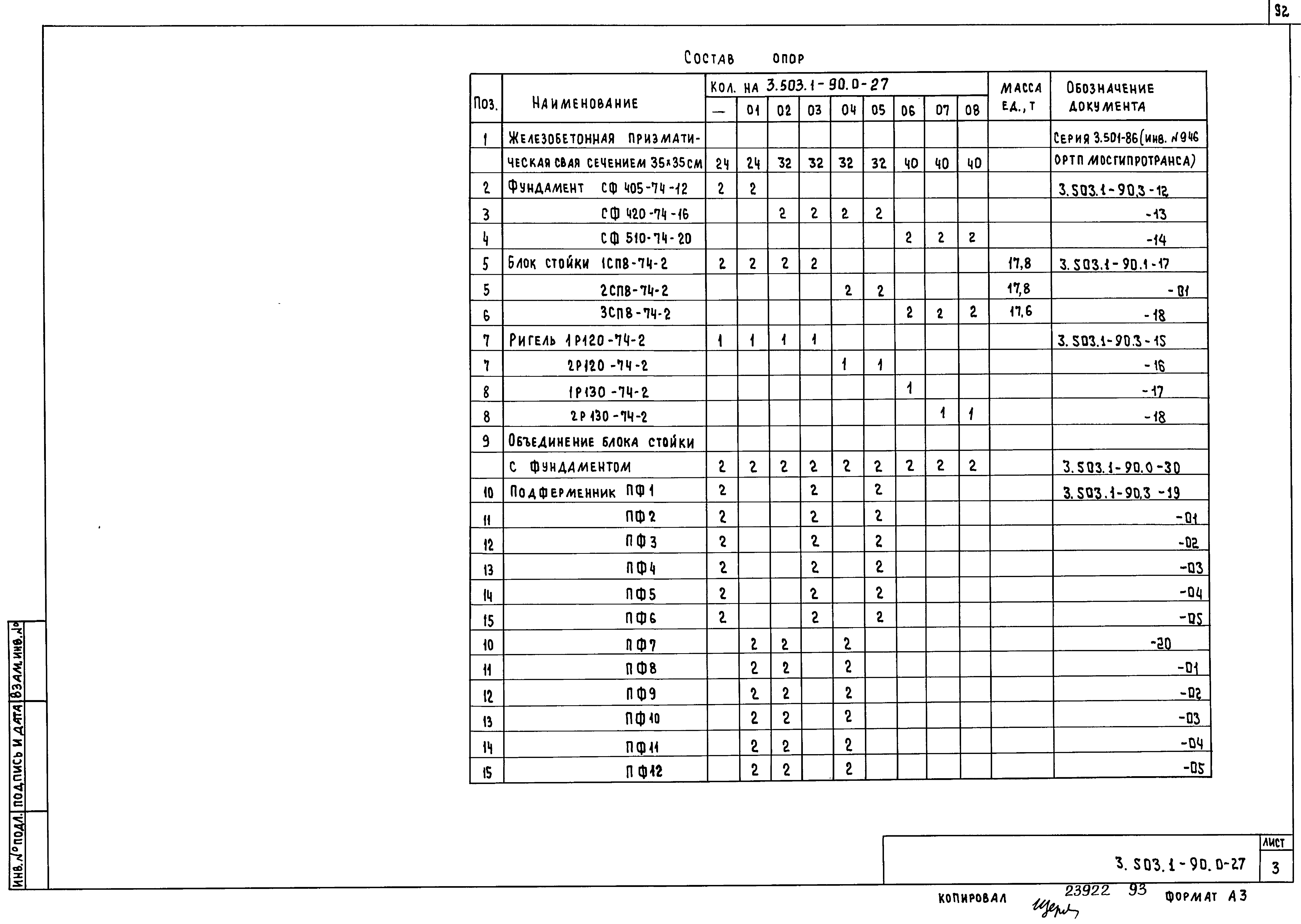 Серия 3.503.1-90