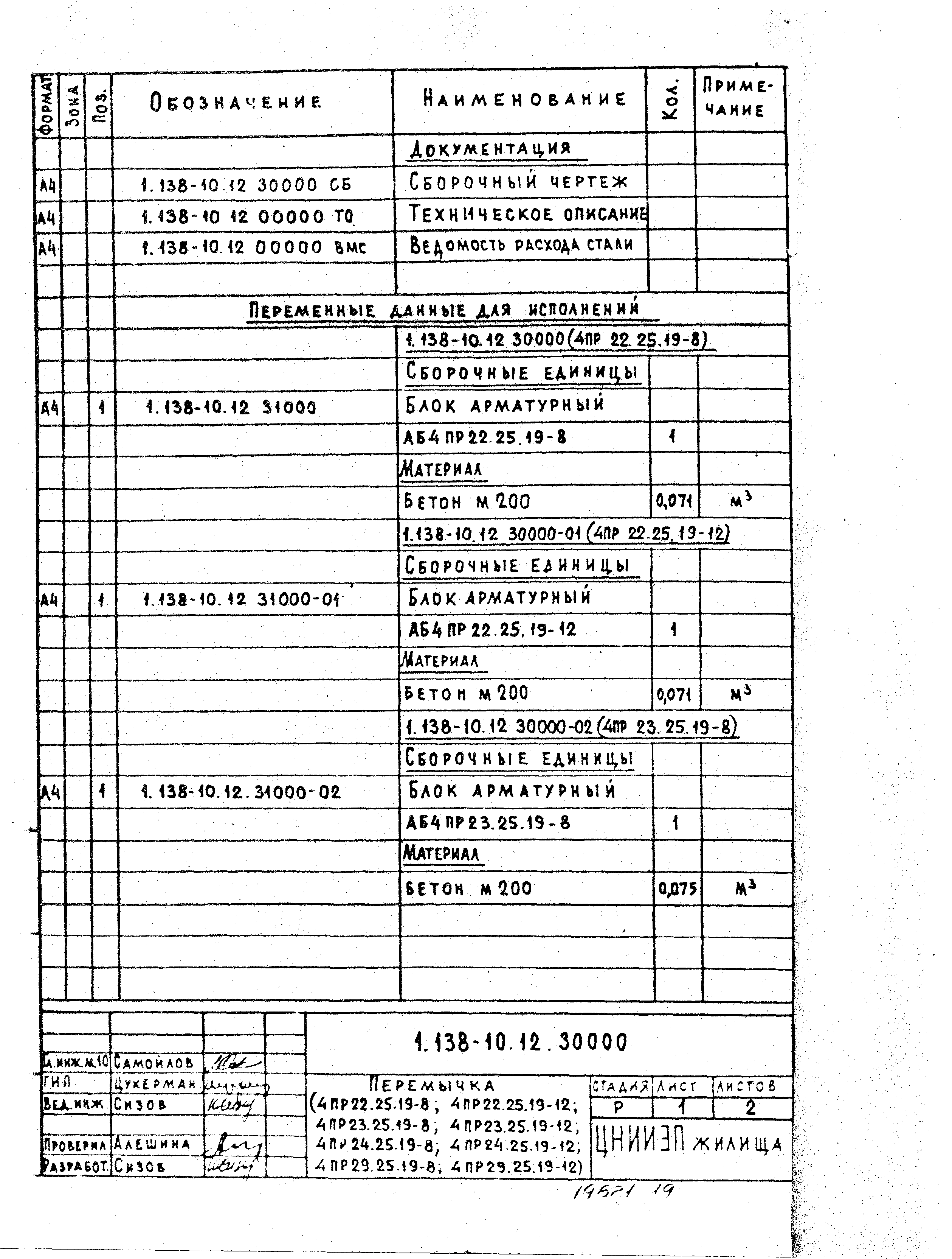 Серия 1.138-10