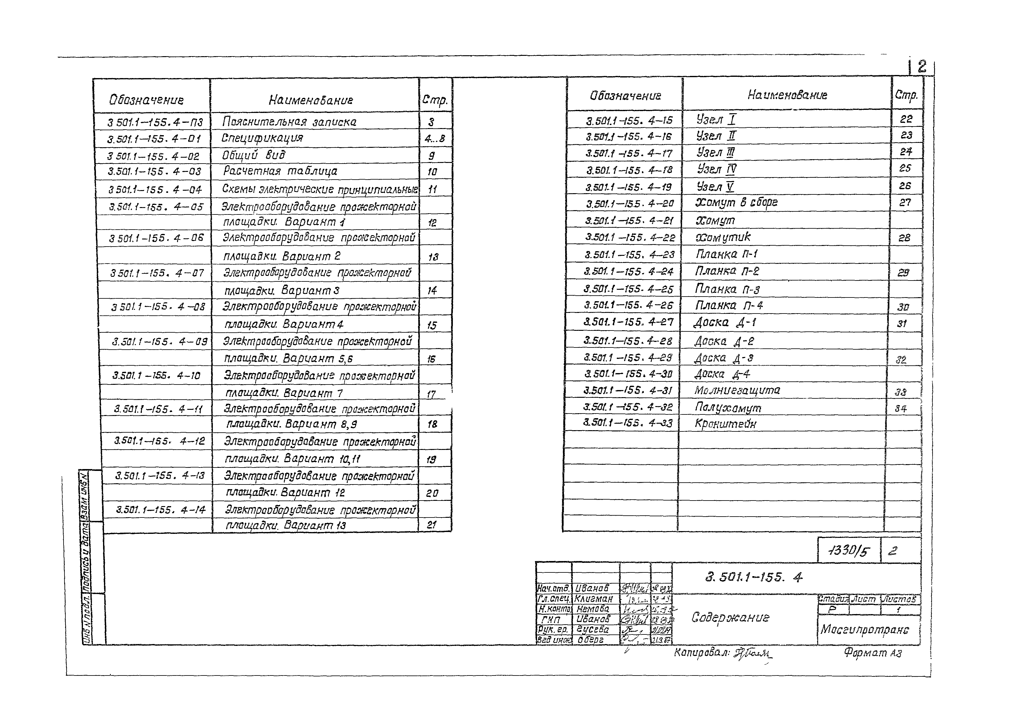 Серия 3.501.1-155