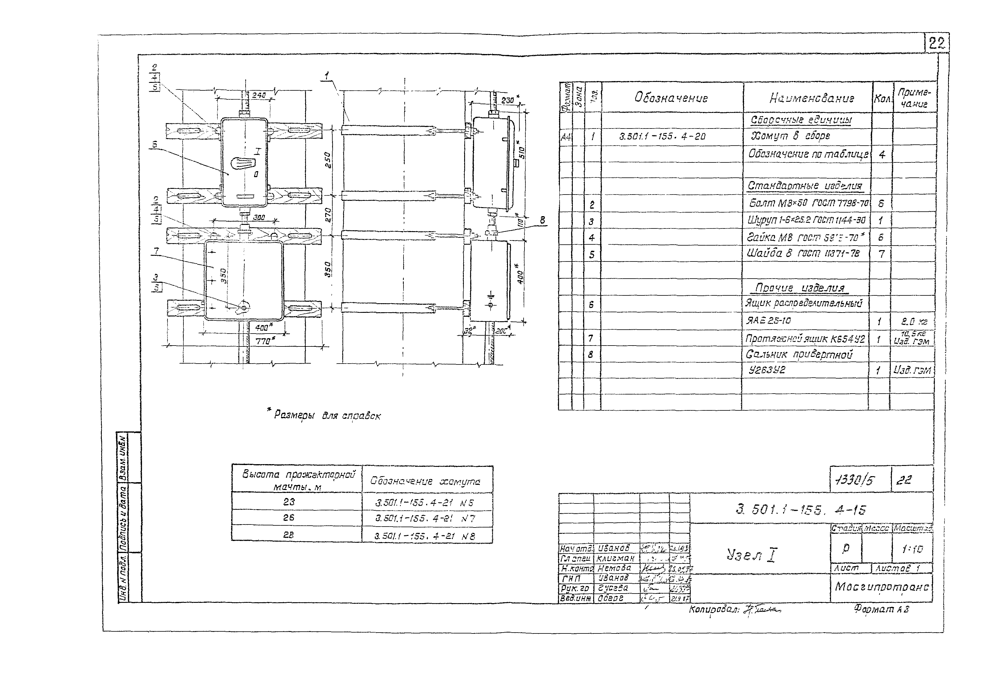 Серия 3.501.1-155