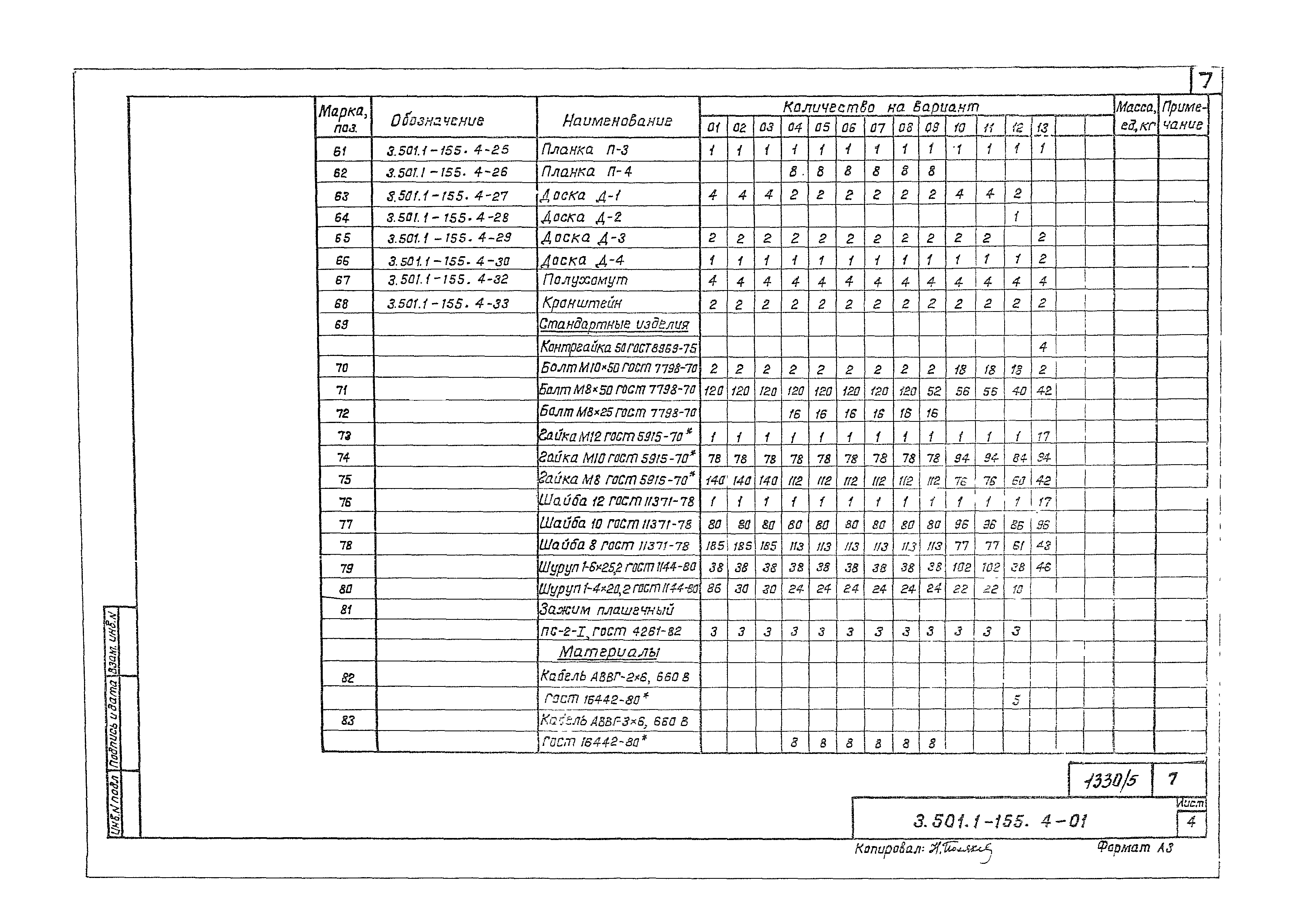 Серия 3.501.1-155