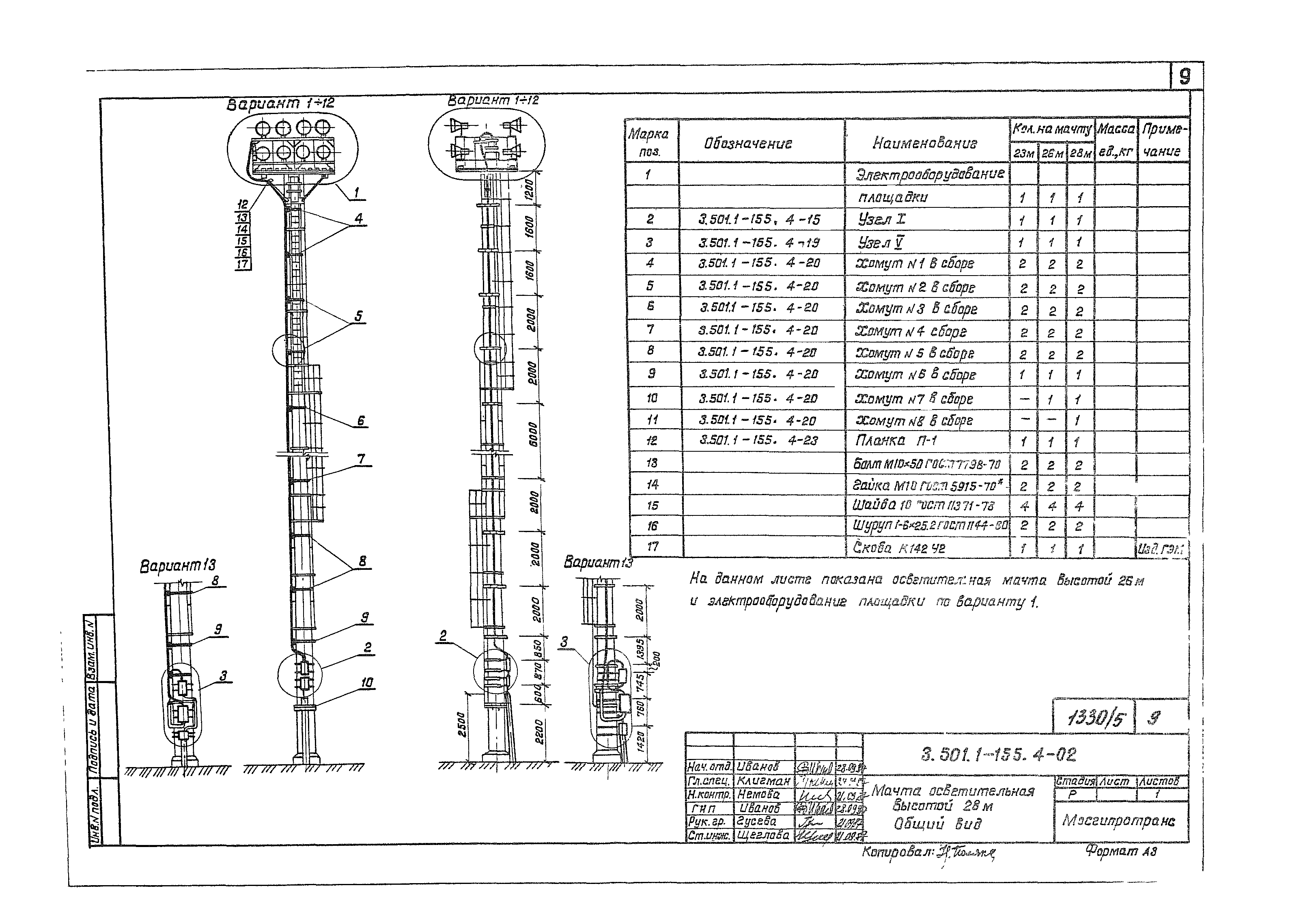 Серия 3.501.1-155