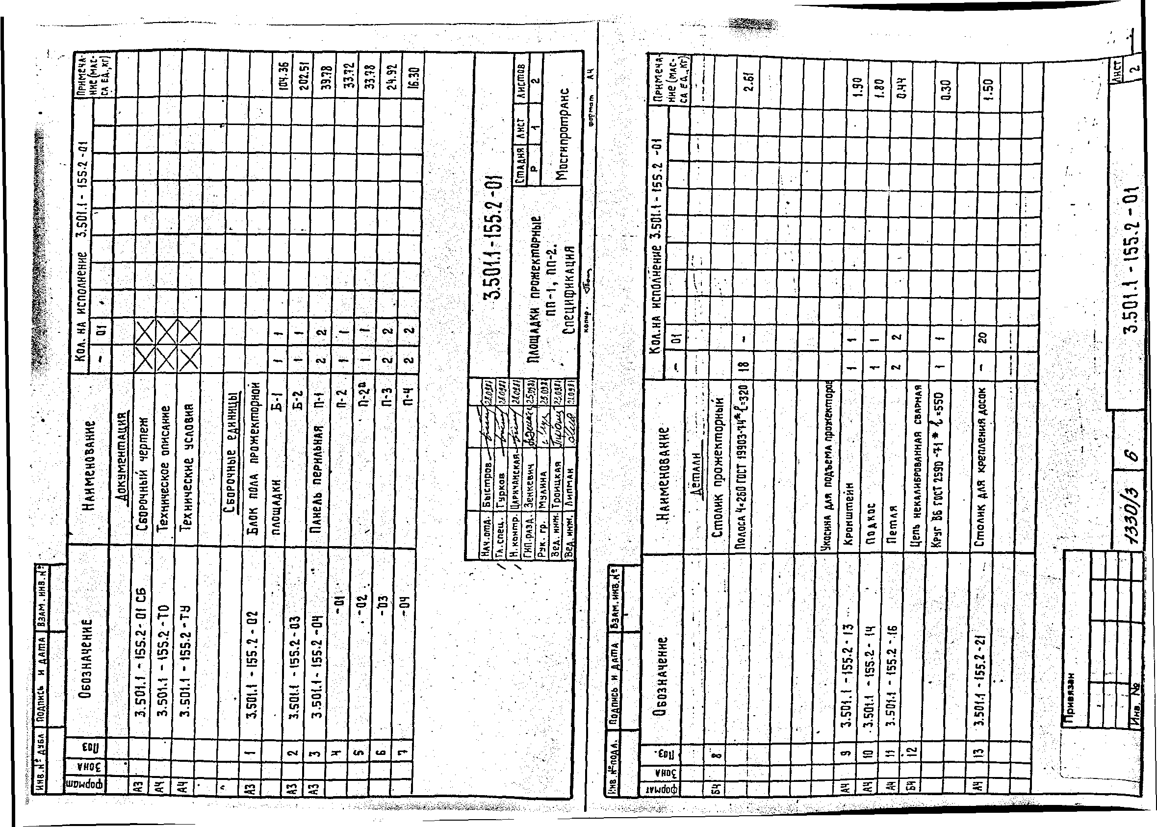 Серия 3.501.1-155