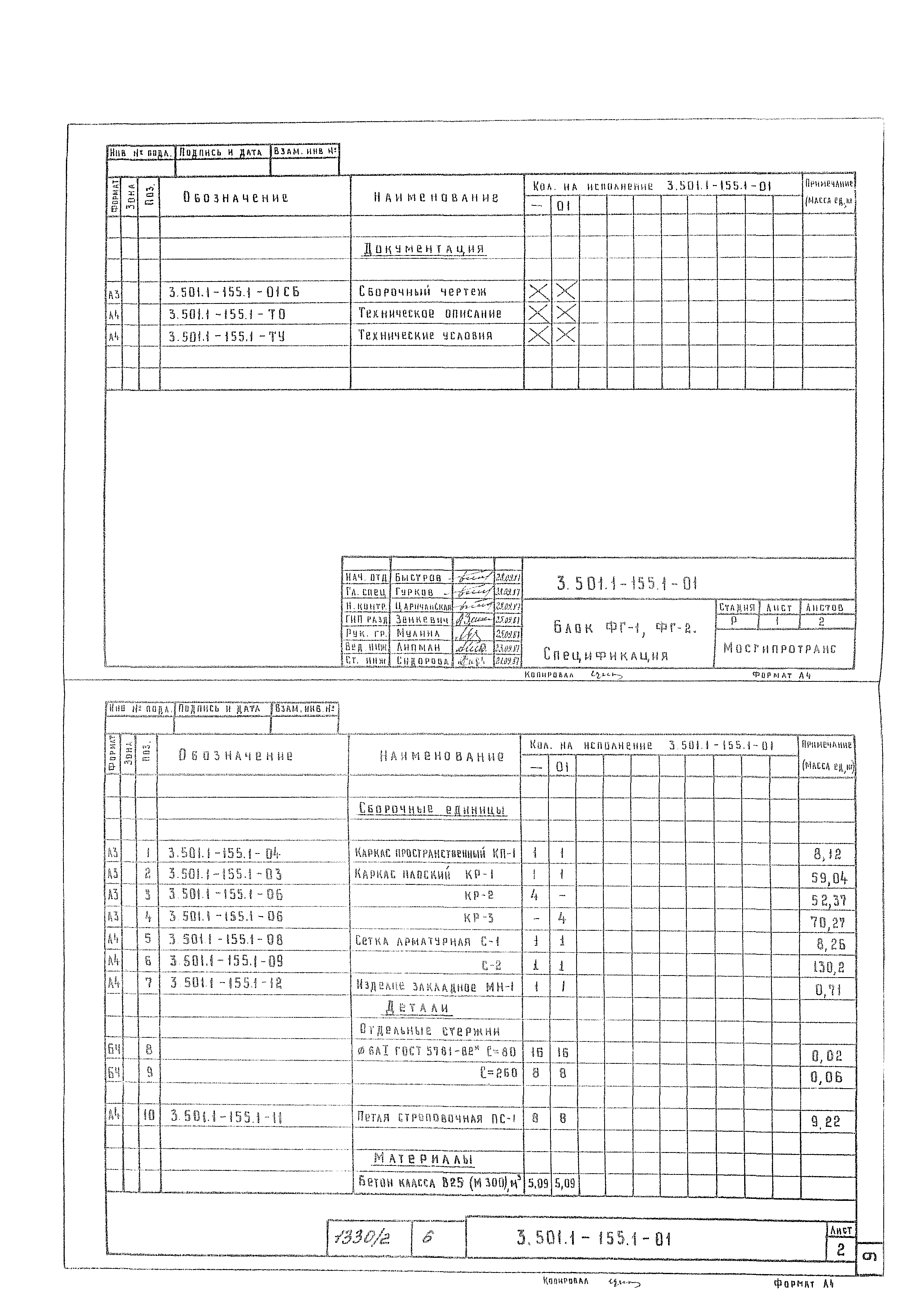 Серия 3.501.1-155