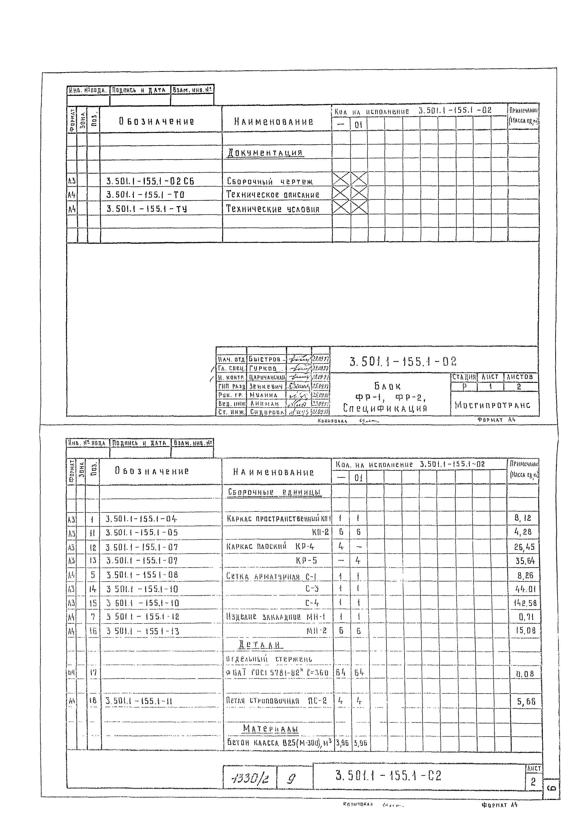 Серия 3.501.1-155